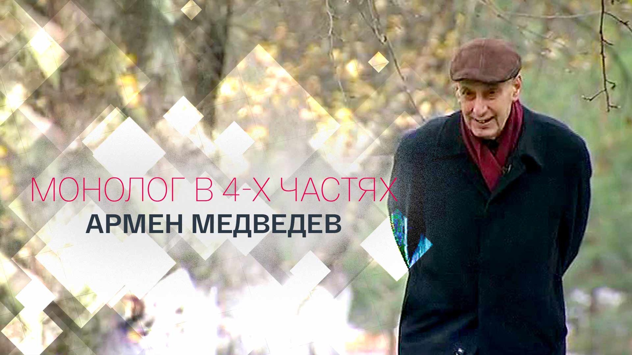 Монолог в 4-х частях. Армен Медведев