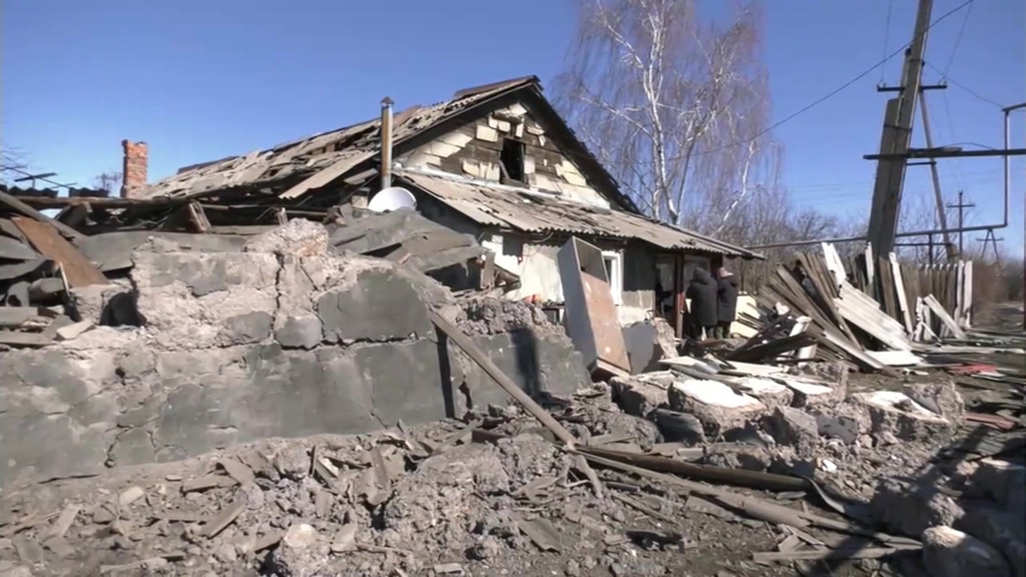ВСУ обстреляли Горловку и населенные пункты ЛНР