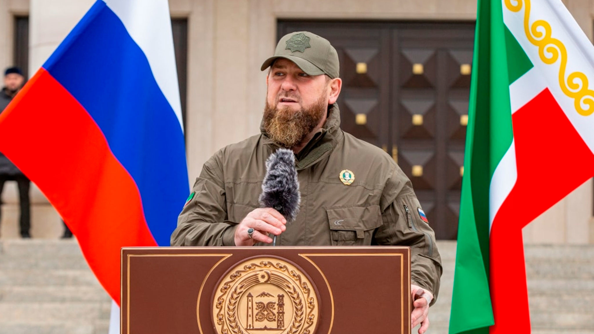 Кадыров стал генерал-полковником