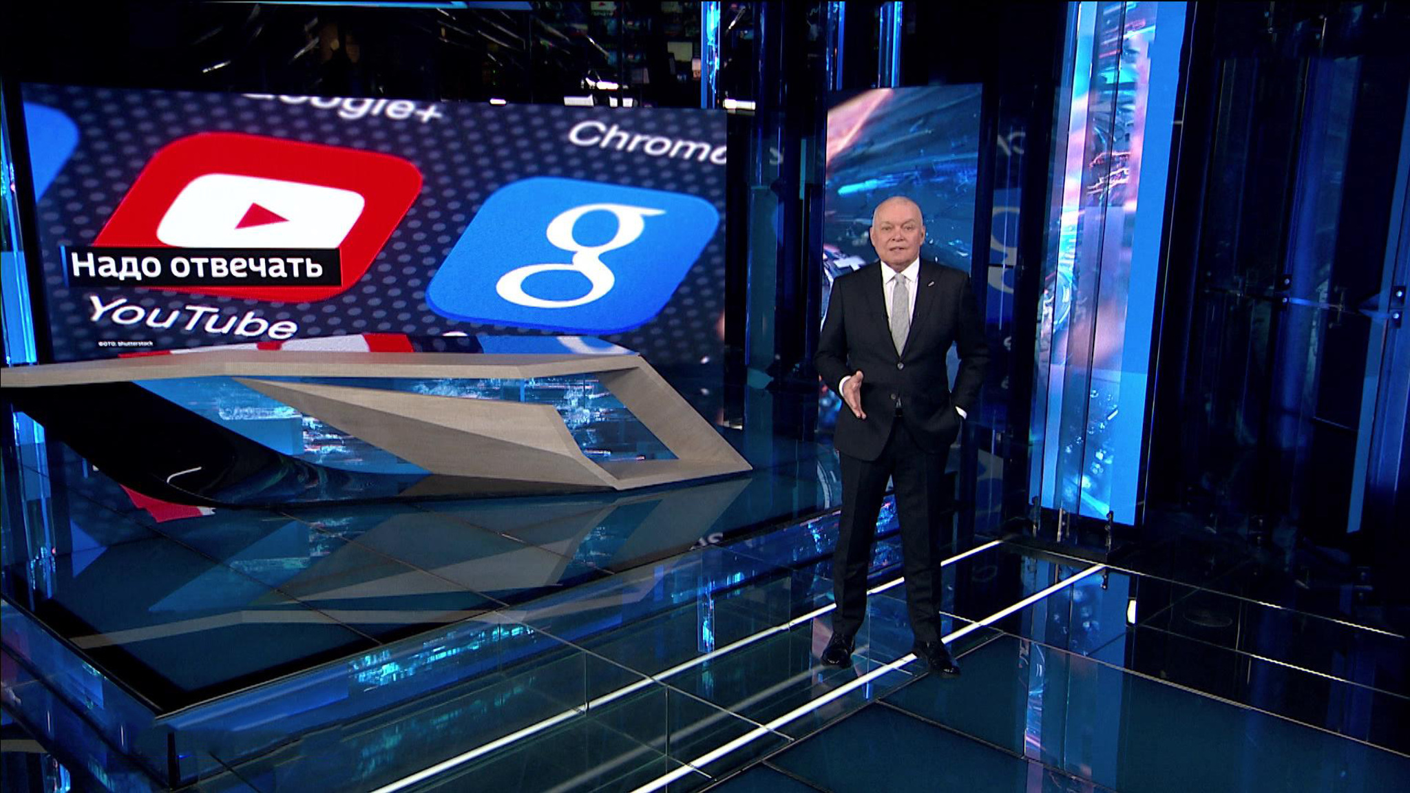 Союз журналистов России предложил оштрафовать Google и YouTube