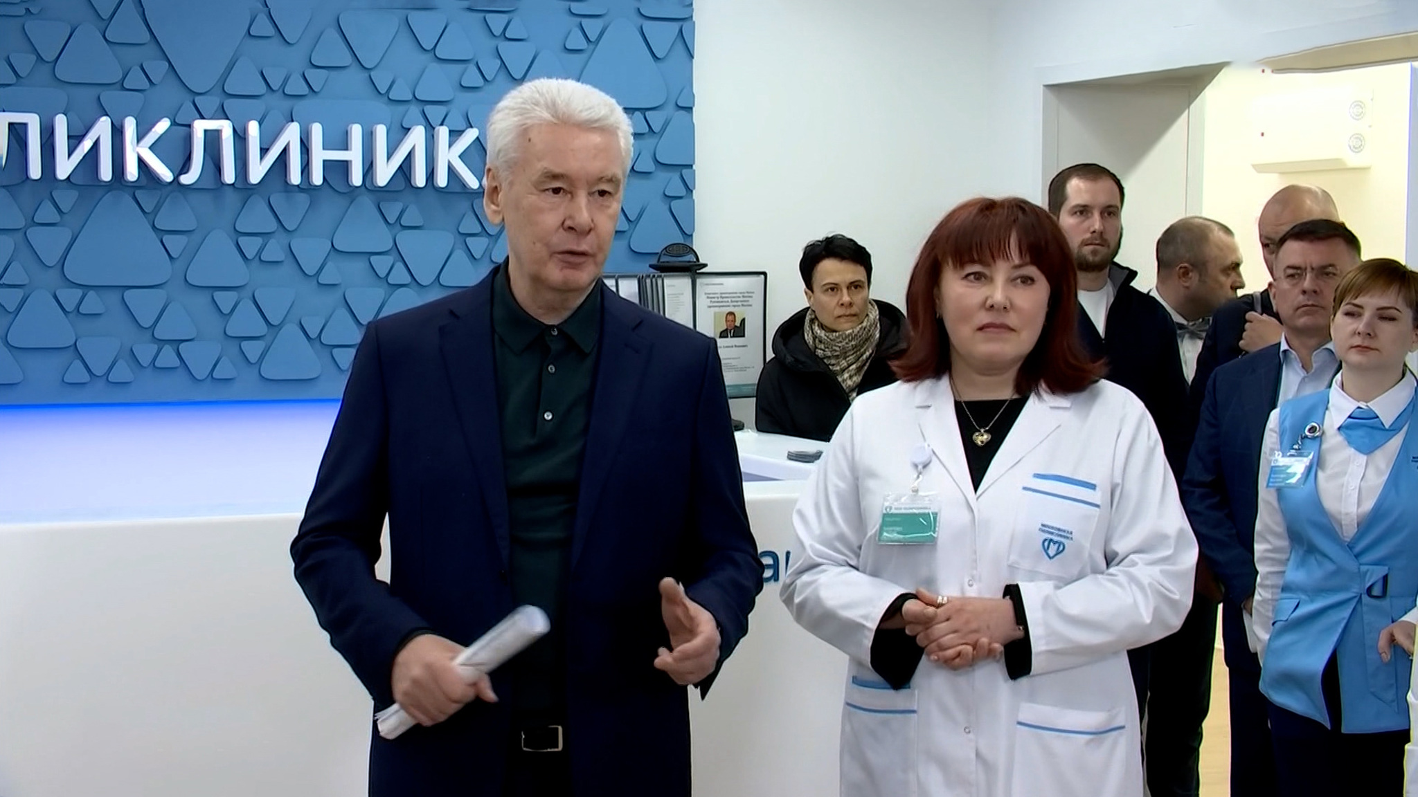 Собянин рассказал о планах реконструкции поликлиник