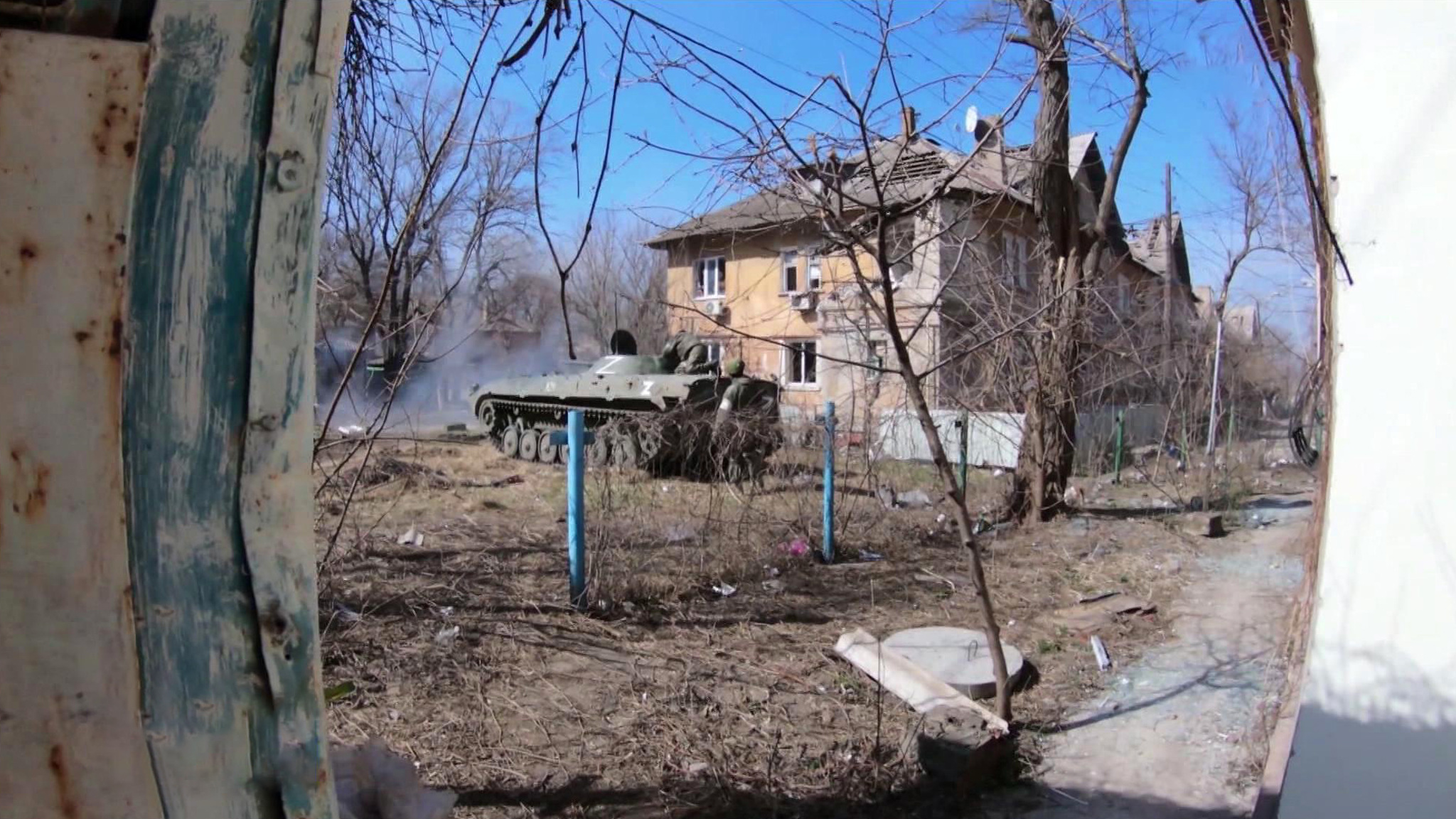 Левый берег в Мариуполе полностью "зачищен"
