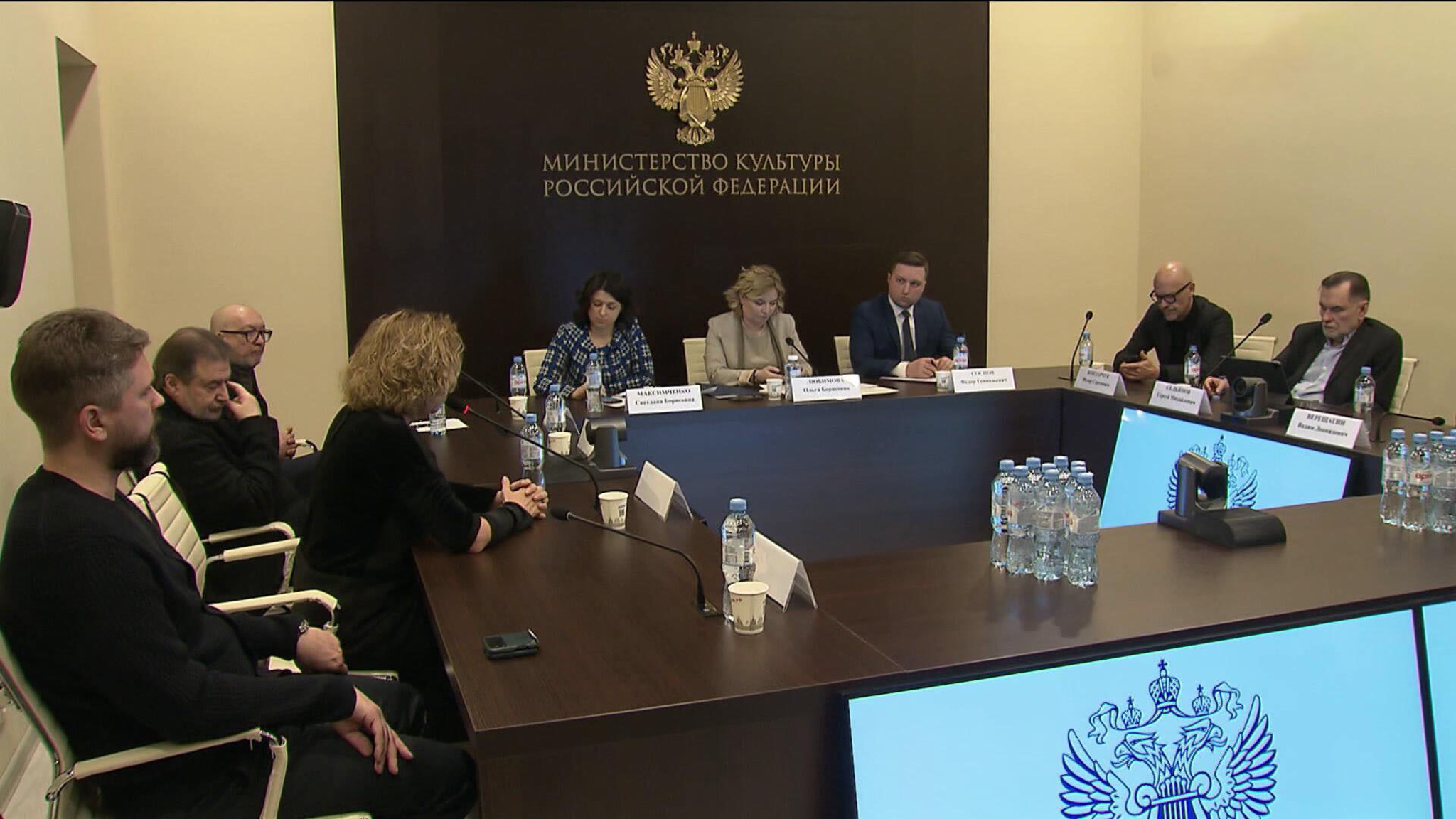 Меры государственной поддержки кинопроката обсудили в Министерстве культуры