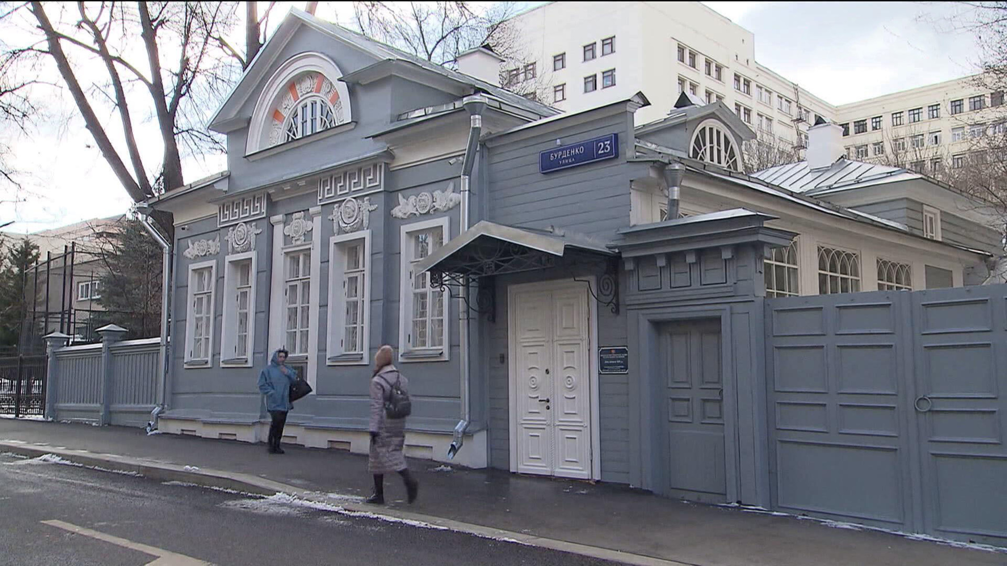 В столице завершается реставрация Дома Палибина