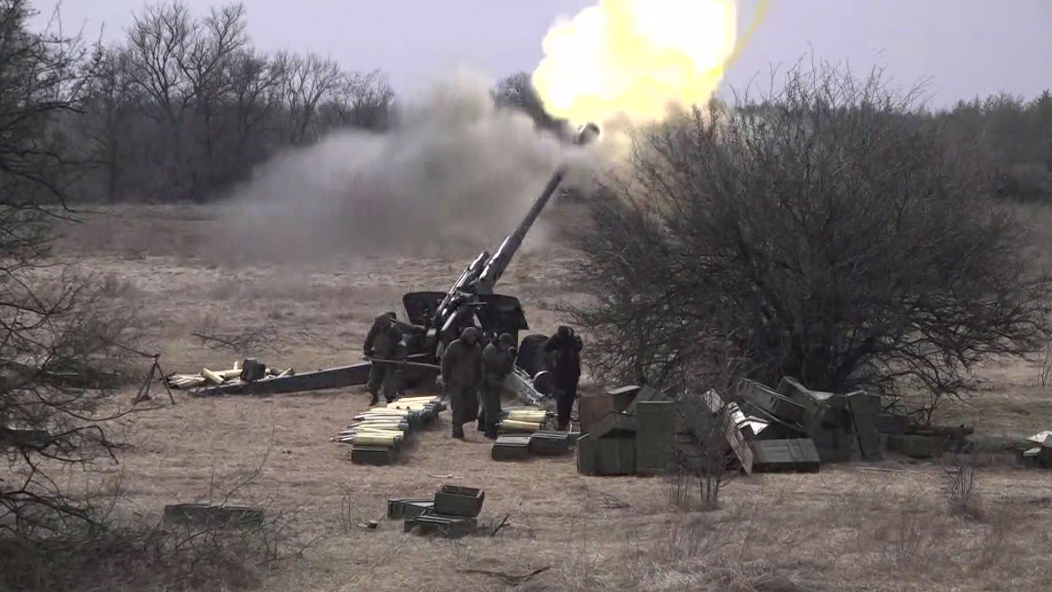 Украинские боевики не успокаиваются