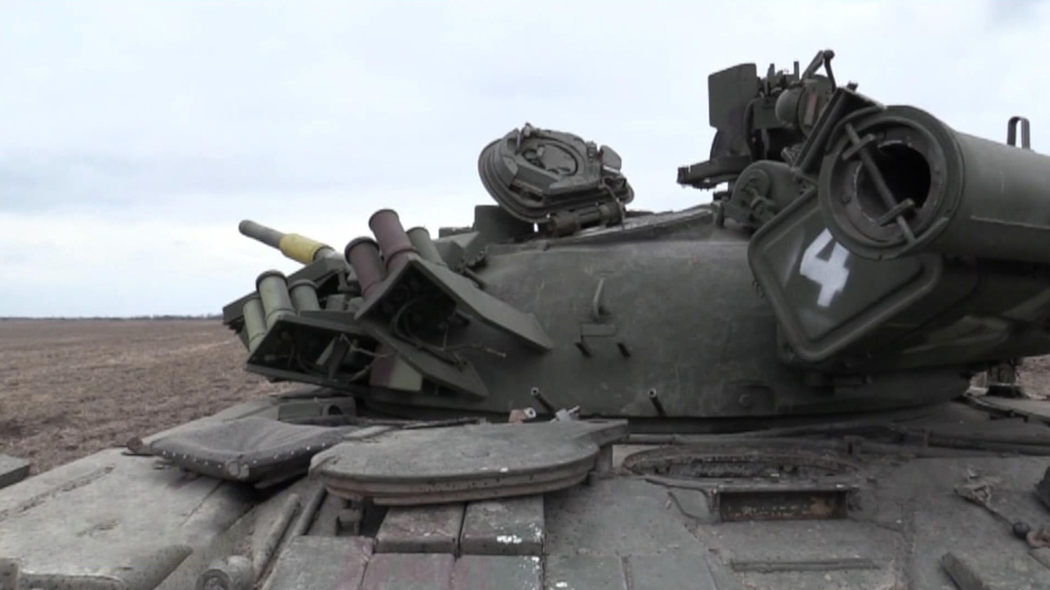 Какие трофеи захватили российские военные на Украине