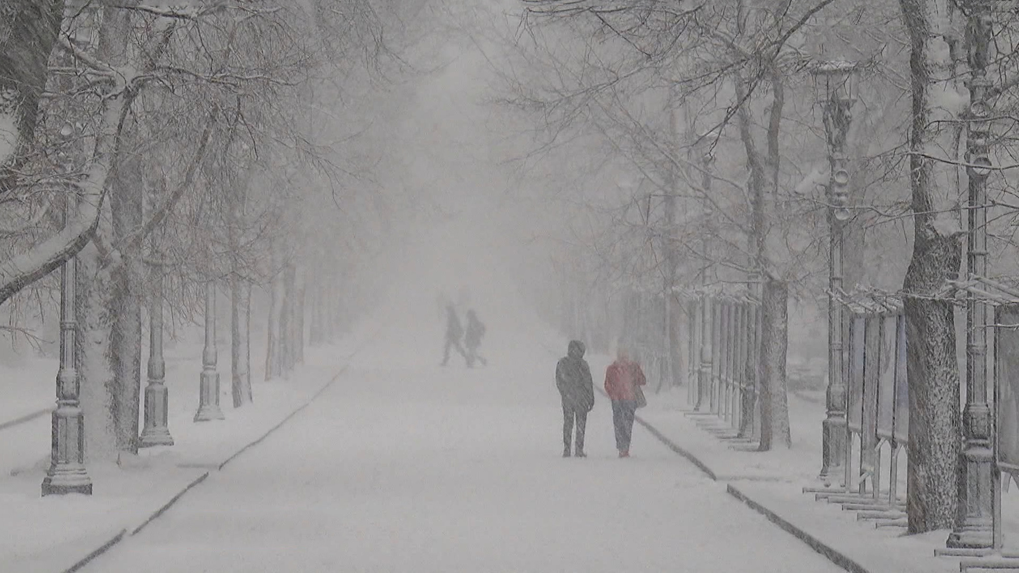 Новогодняя сказка в апреле