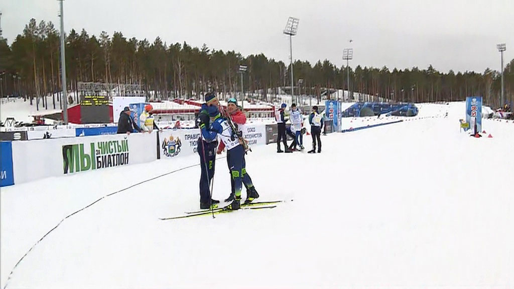 В Тюмени завершился чемпионат России по биатлону