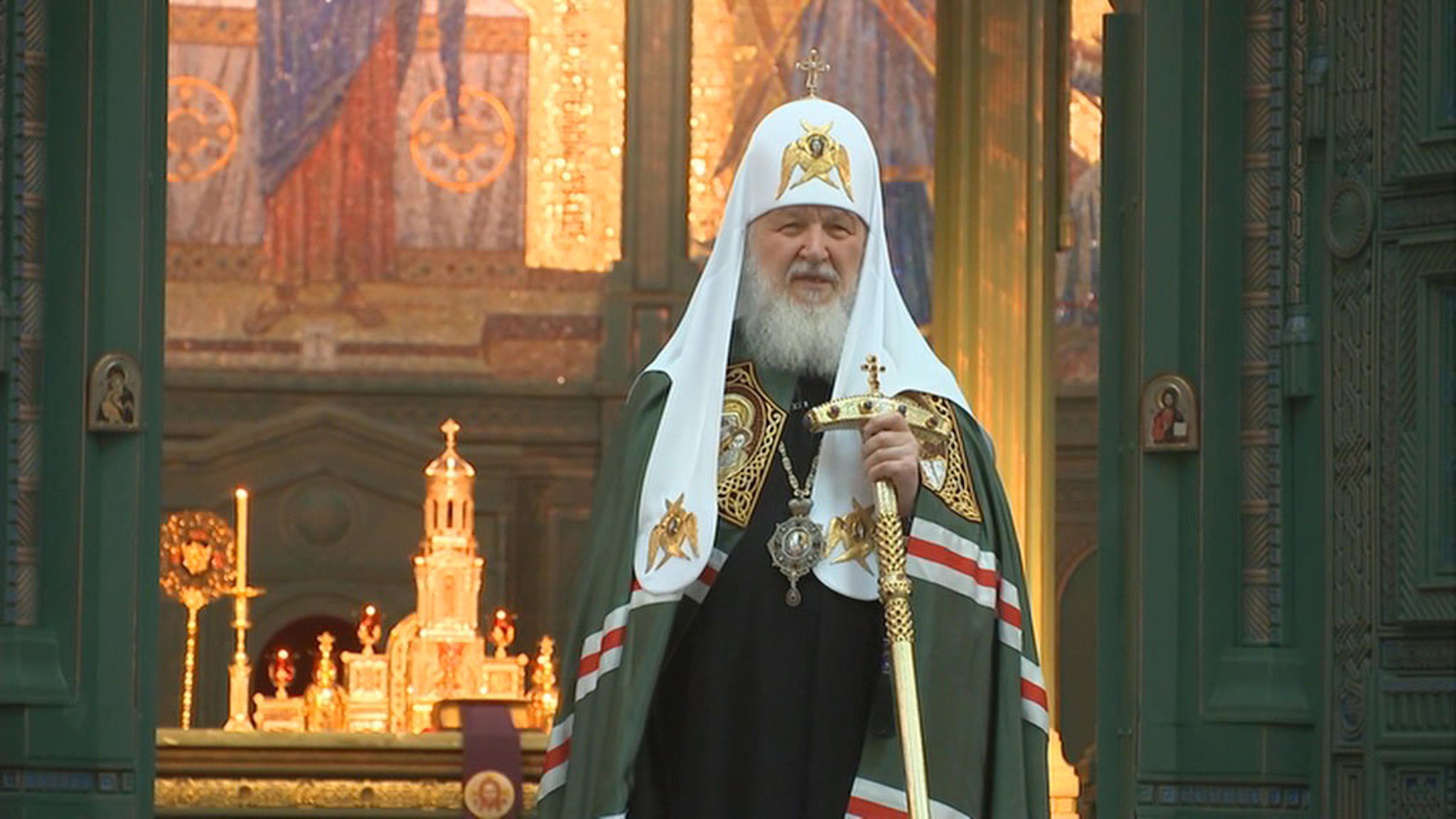 Патриарх Кирилл призвал осознать историчность нынешнего момента