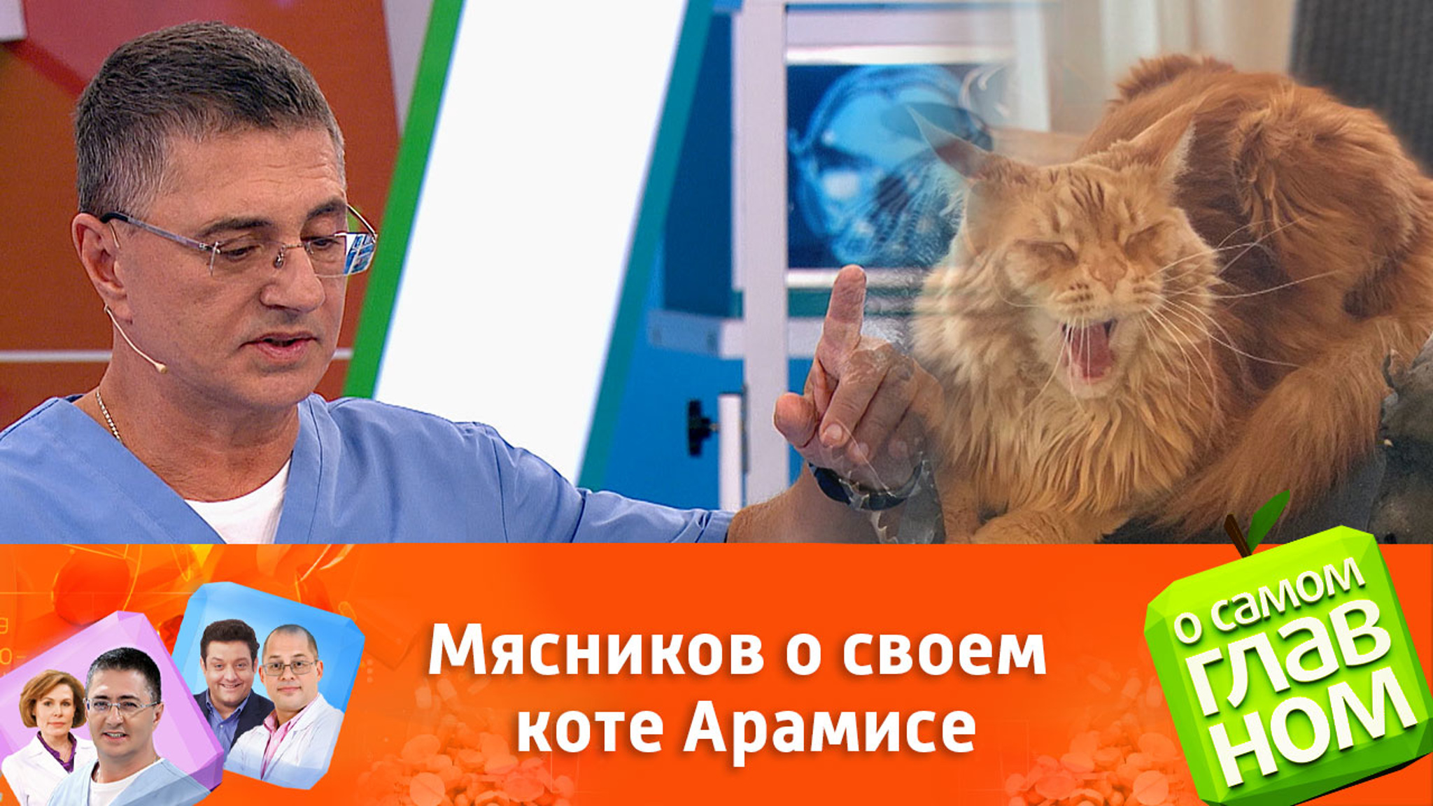 Доктор Мясников объяснил, почему плохо спит по ночам