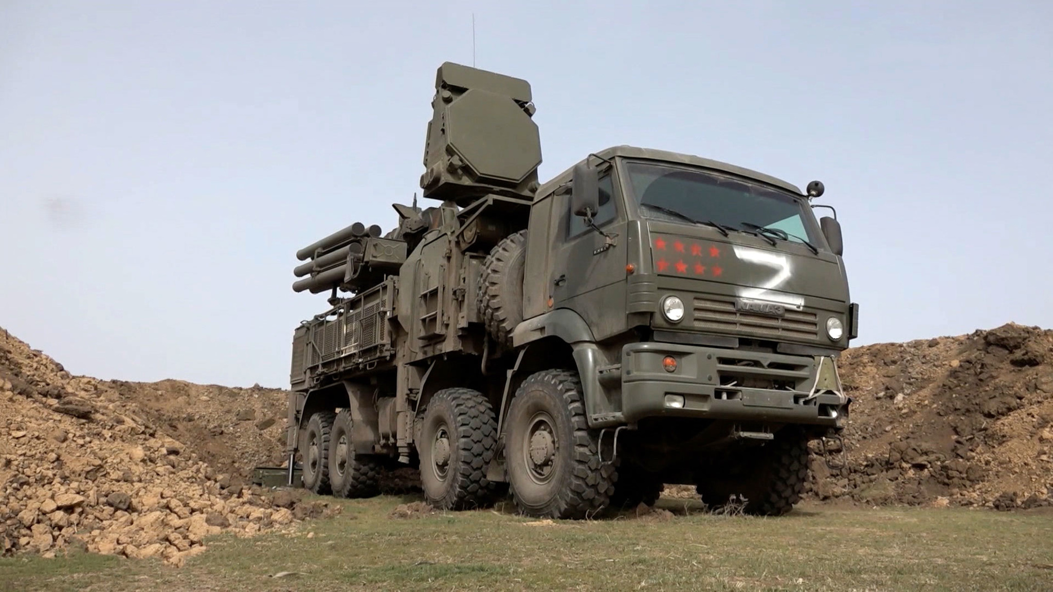 "Панцирь": надежный щит для нашей боевой техники