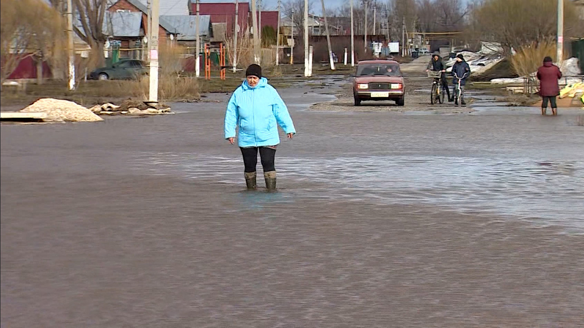 Самарская область справляется с большой водой