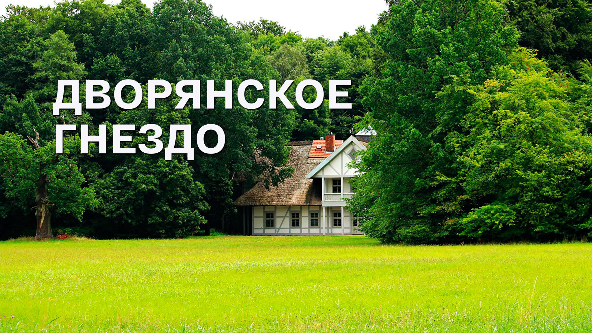 Дворянское гнездо