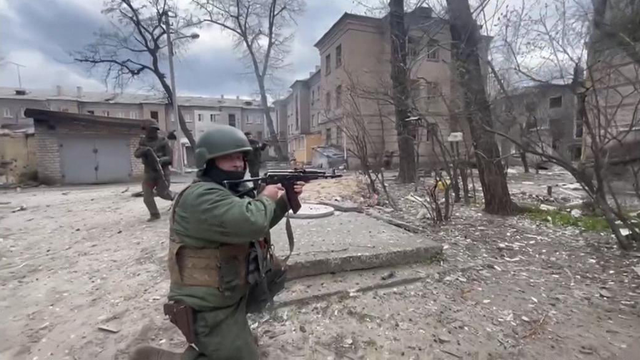 Украина использует кассетные боеприпасы, запрещенные международными конвенциями