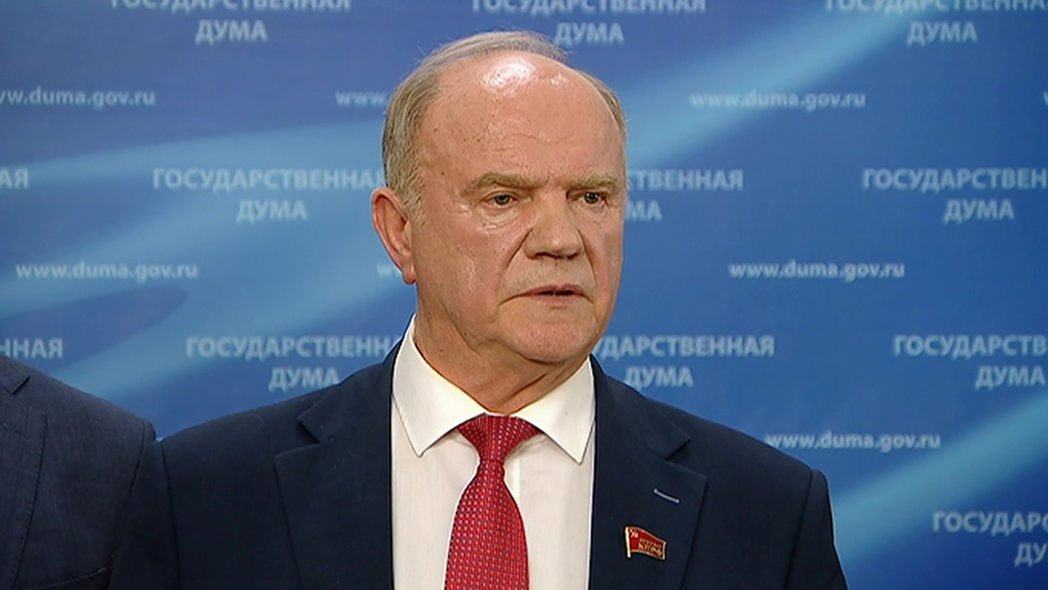 Геннадий Зюганов: хочу поклониться светлой памяти Владимира Жириновского
