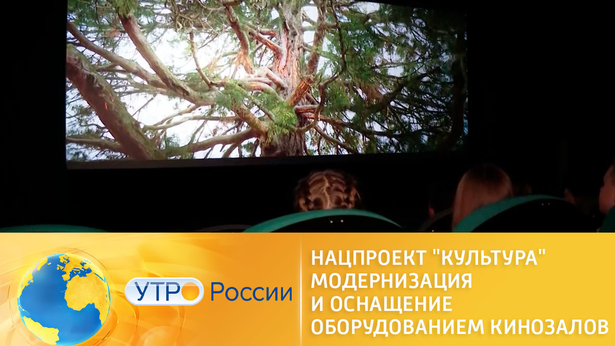 В России модернизируют кинотеатры в рамках нацпроекта "Культура"