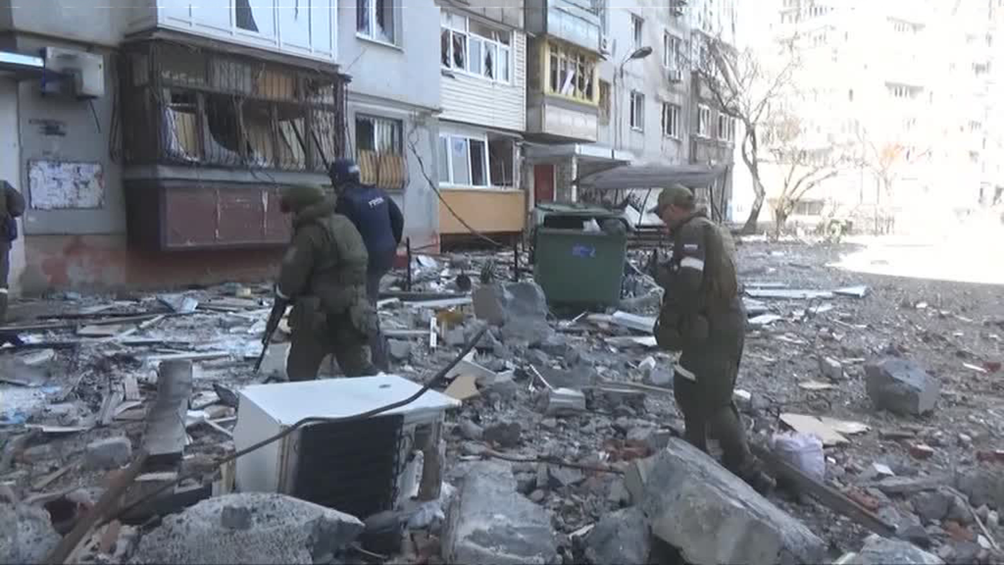 Взрыв в Краматорске: одна очень важная деталь