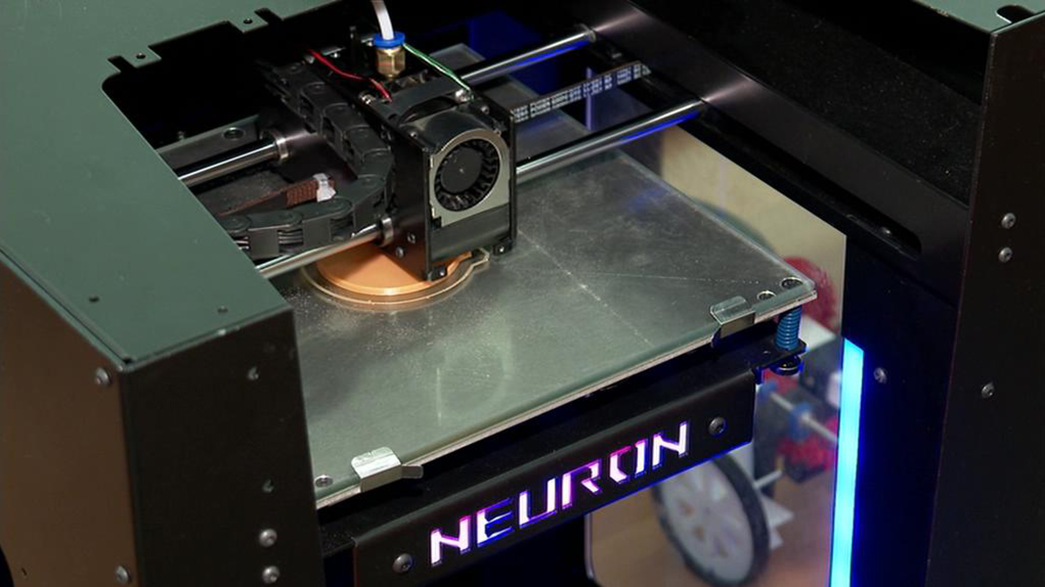 Новосибирские школьники разработали собственный 3D-принтер