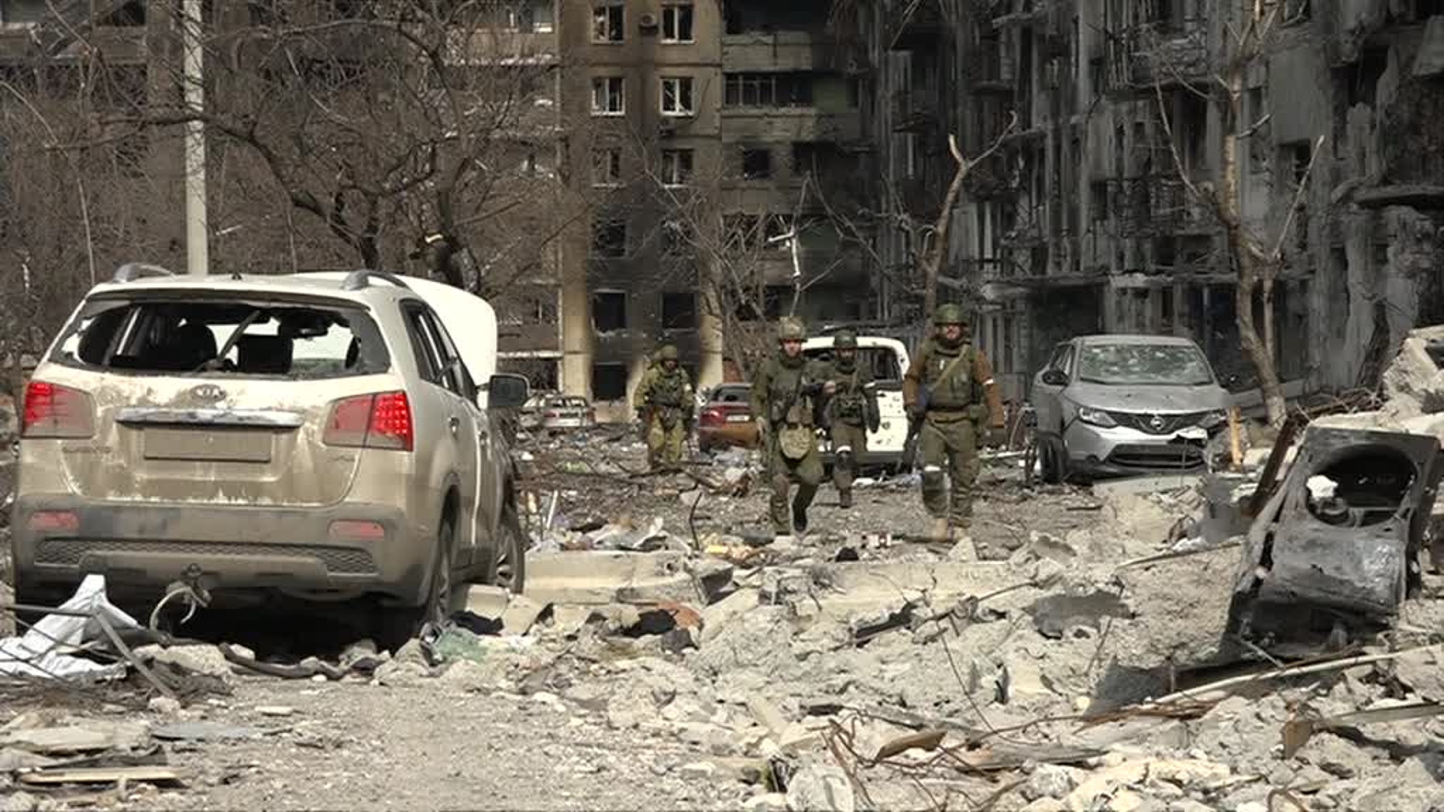 Военный эксперт Борис Рожин назвал индустриальный комплекс "Азовсталь" в Мариуполе основным очагом сопротивления