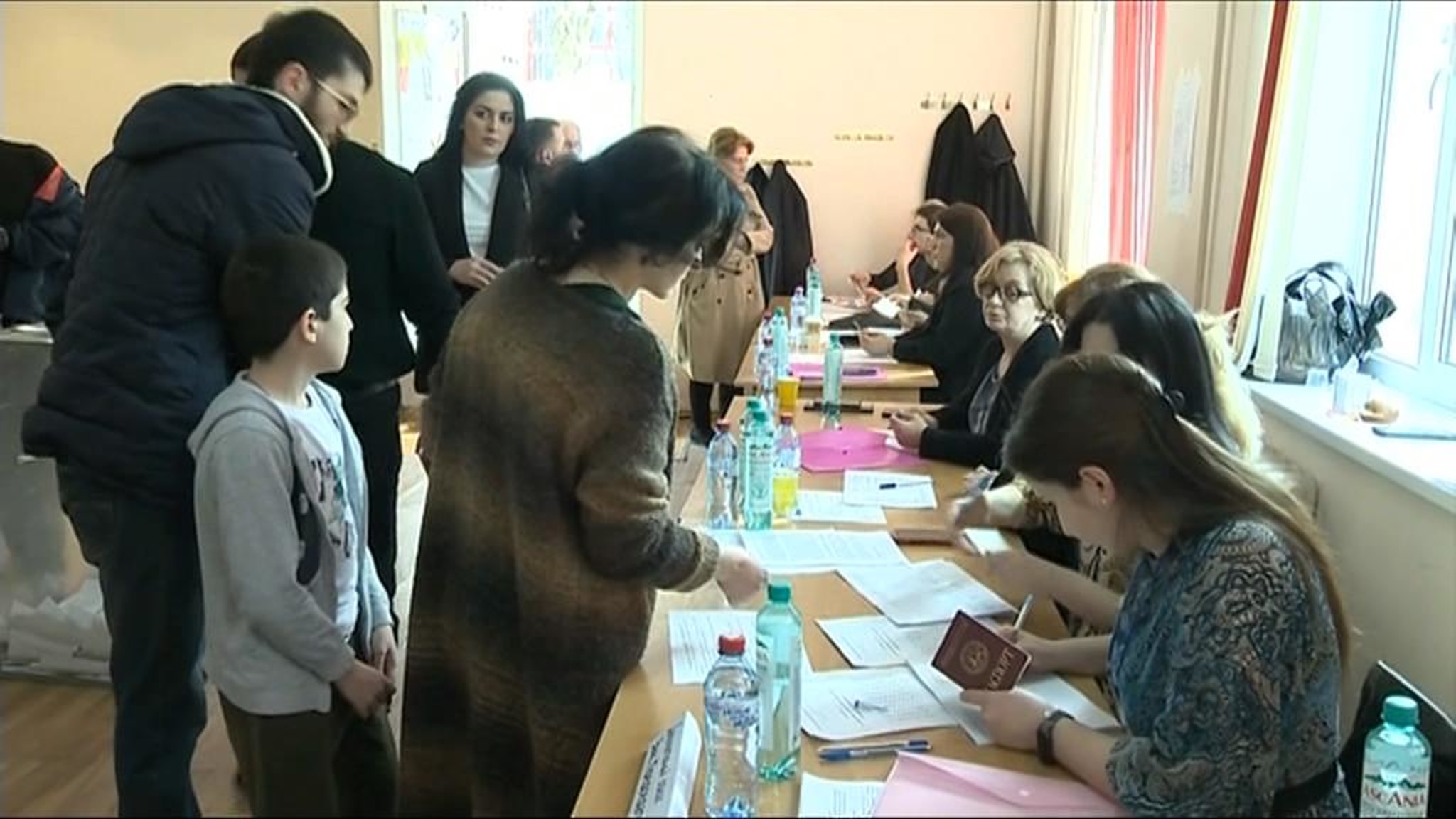Явка в первом туре выборов главы Южной Осетии превысила 80%