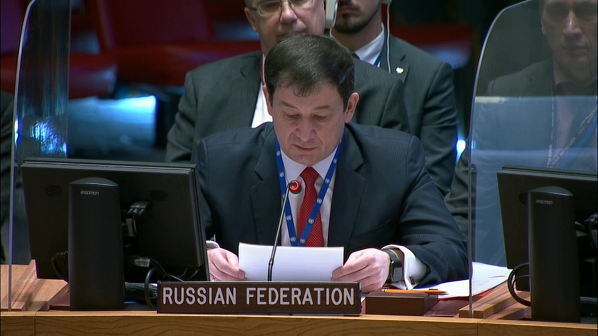 Россия предупредила ООН о новых провокациях Киева