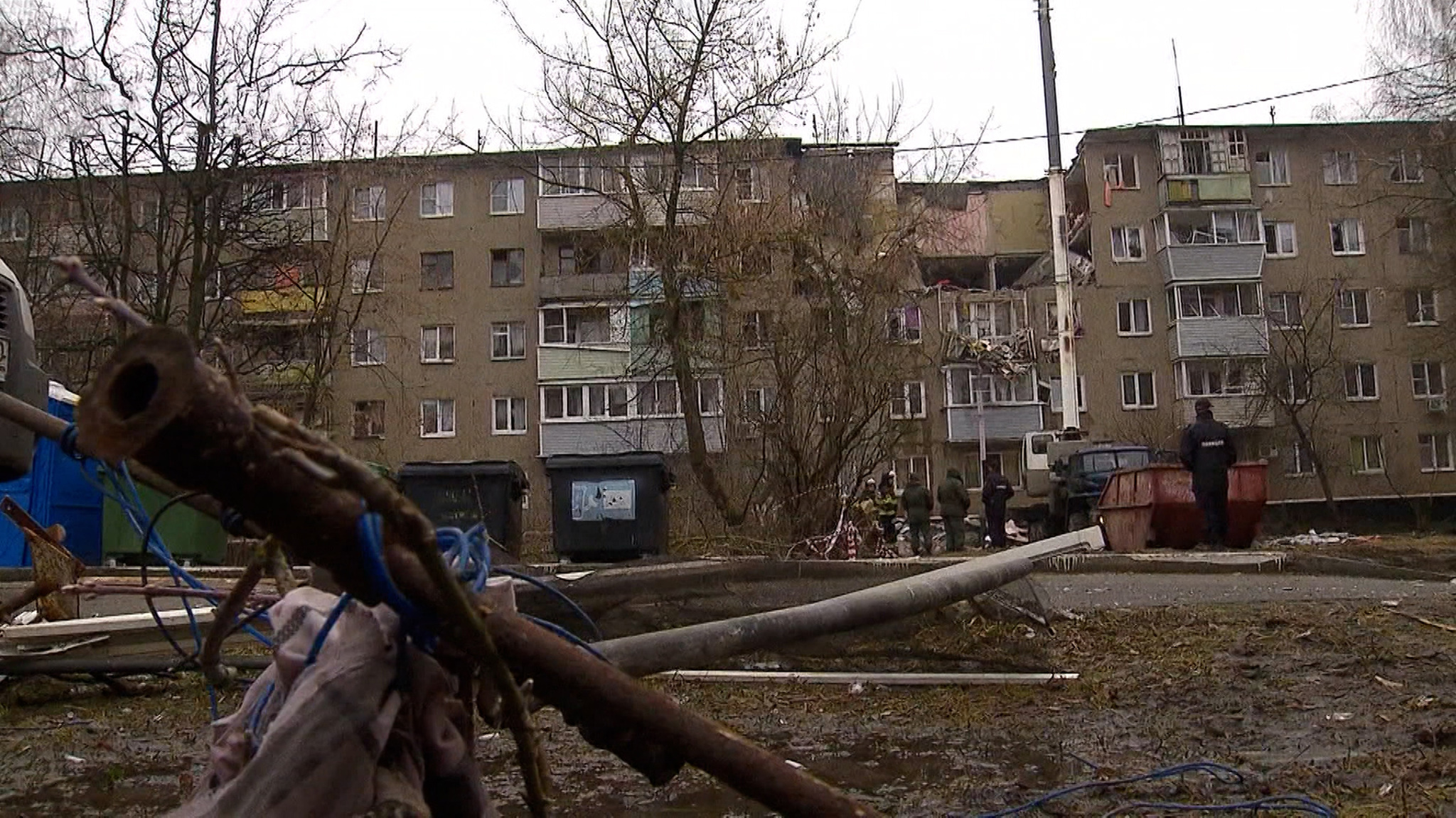 Взрывом газа в Ступине займутся криминалисты