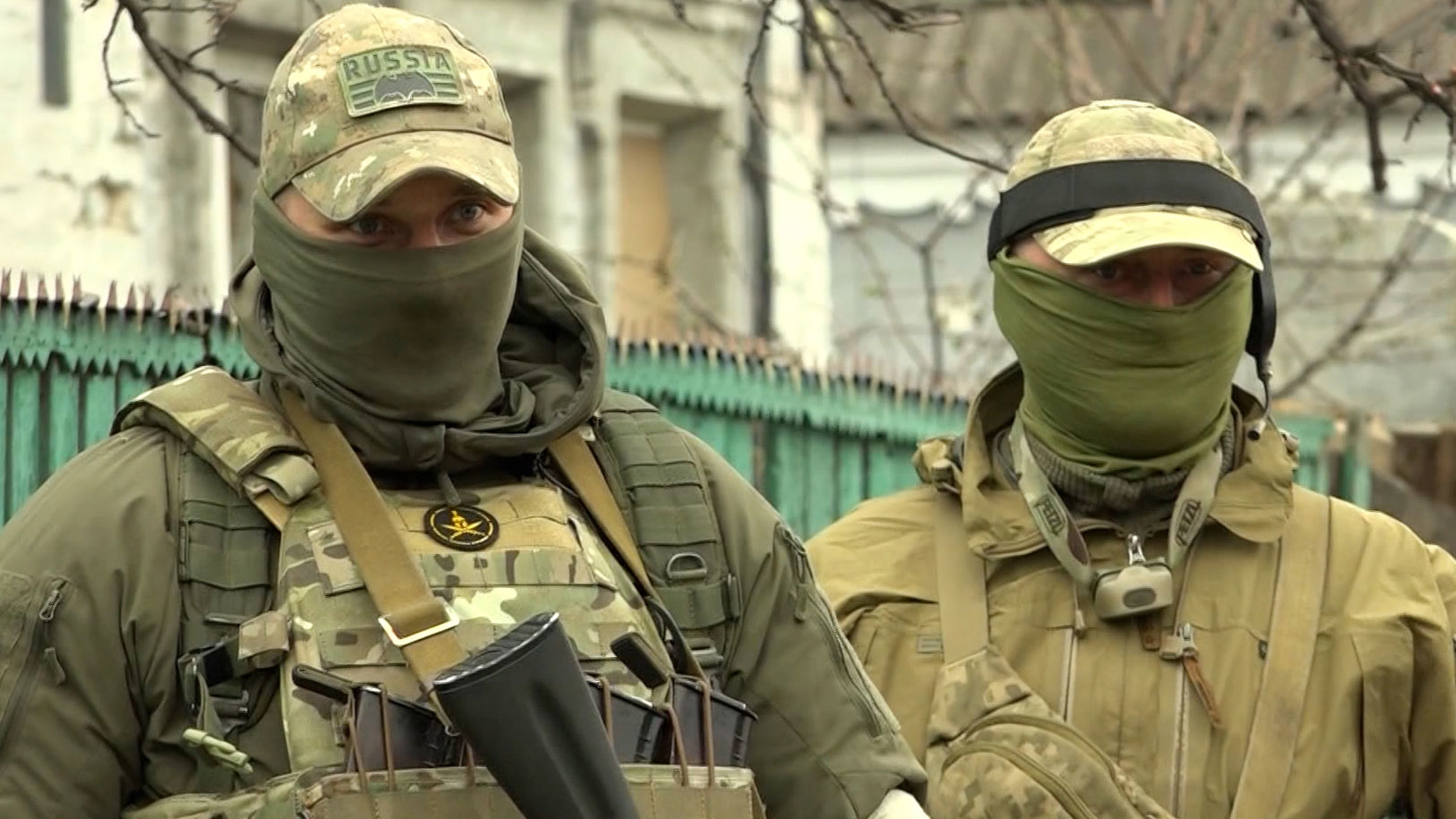 В Мариуполе более тысячи украинских силовиков сдались в плен