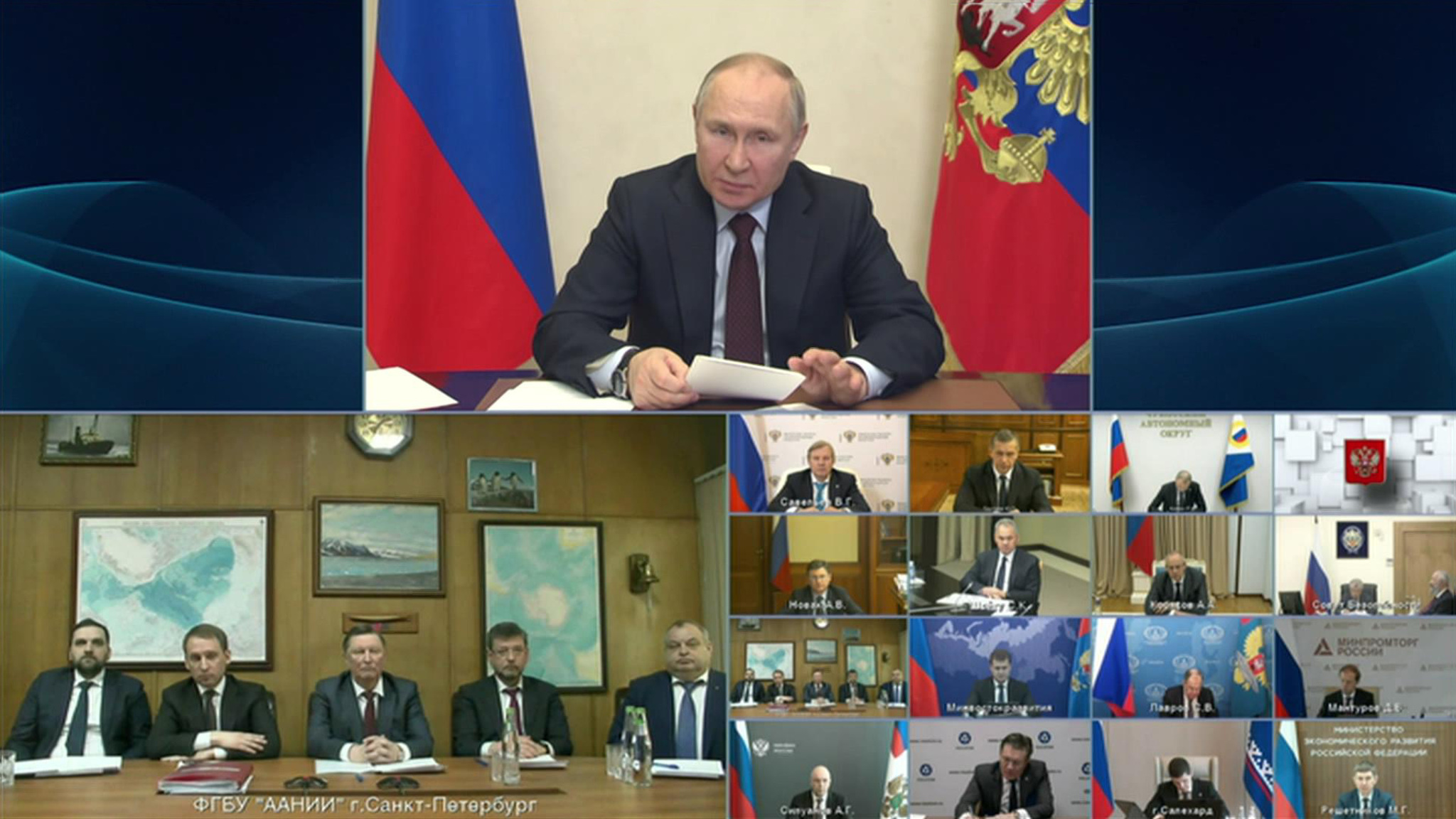 Цены растут, инфляция зашкаливает: Путин предупредил Запад о кризисе