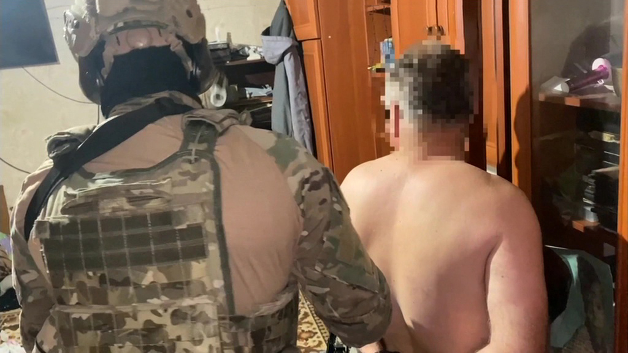 В Крыму задержали "диванного" экстремиста