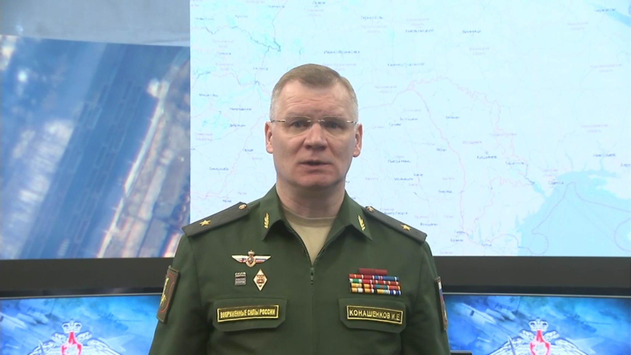 За сутки авиация России уничтожила 48 военных объектов на Украине