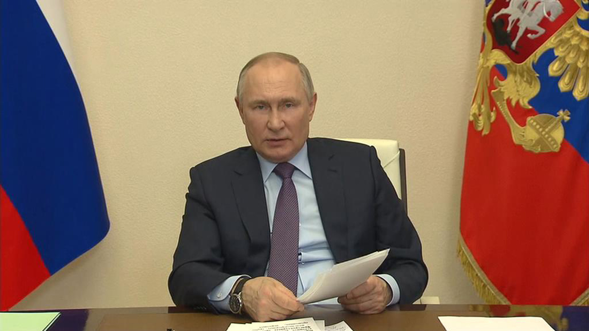 Владимир Путин подвел итоги совещания по нефтегазовой отрасли