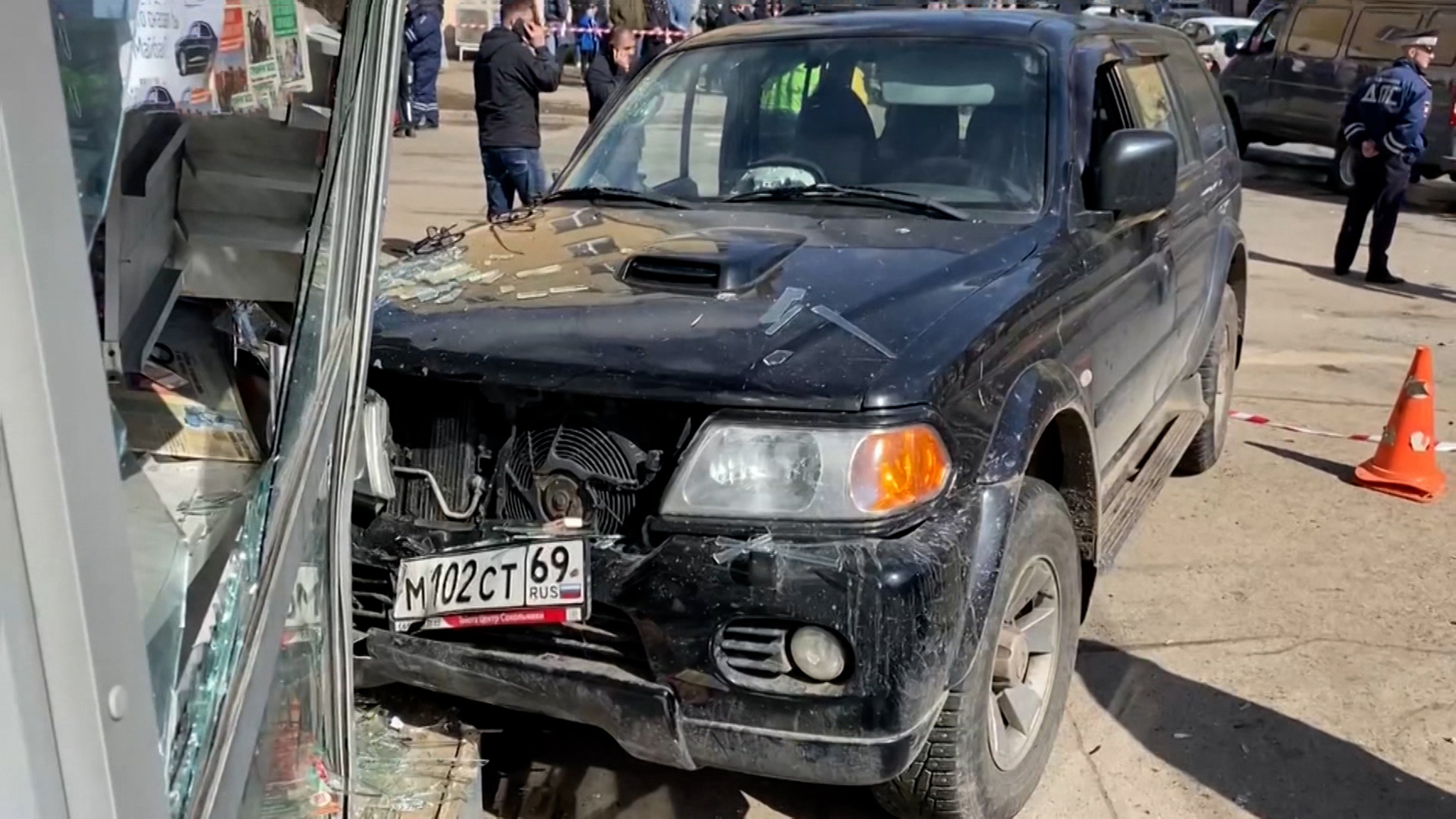 ДТП со скорой в Твери: у пешеходов не было шансов