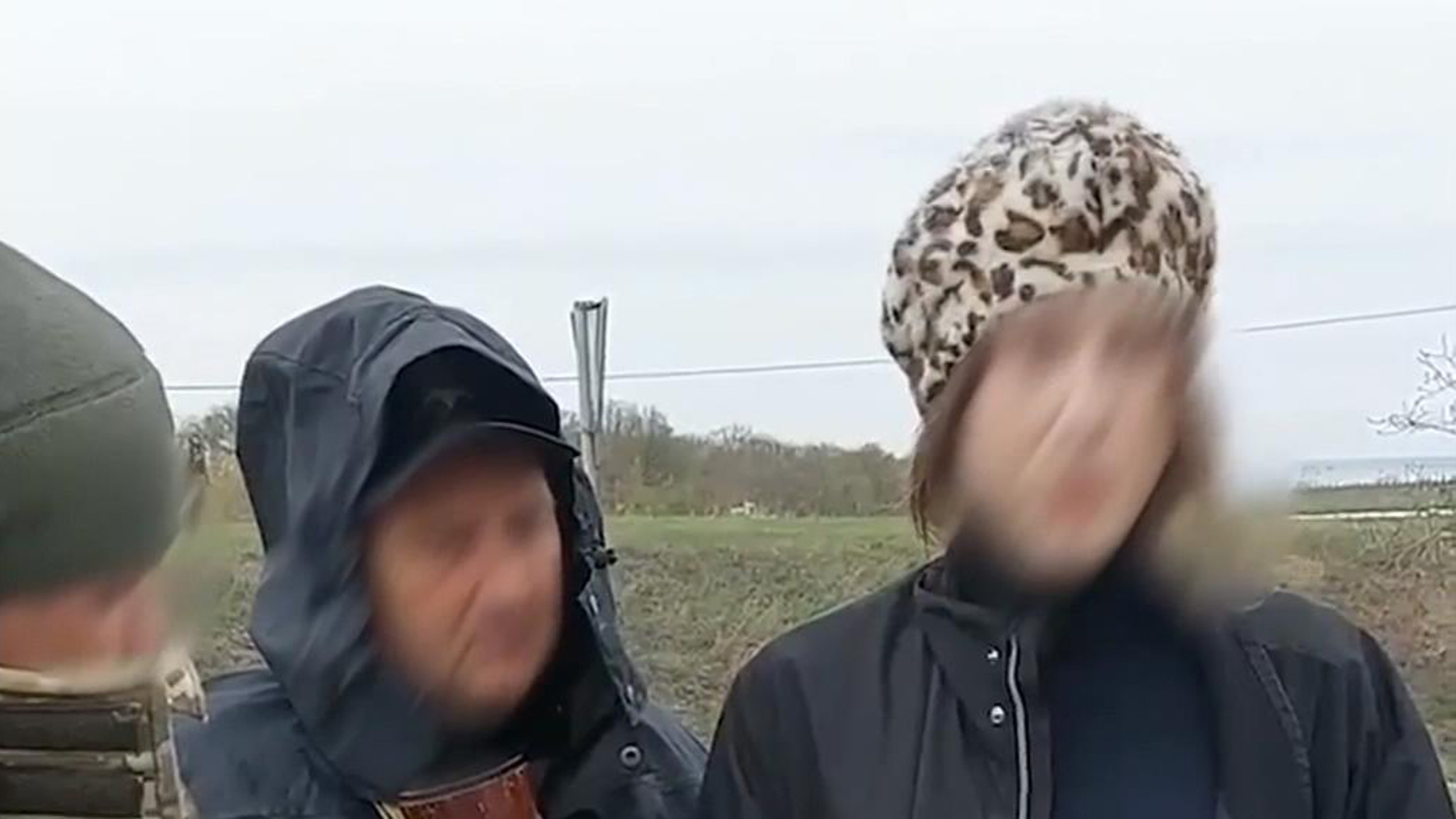 Под Одессой задержали украинца, переодевшегося в женщину