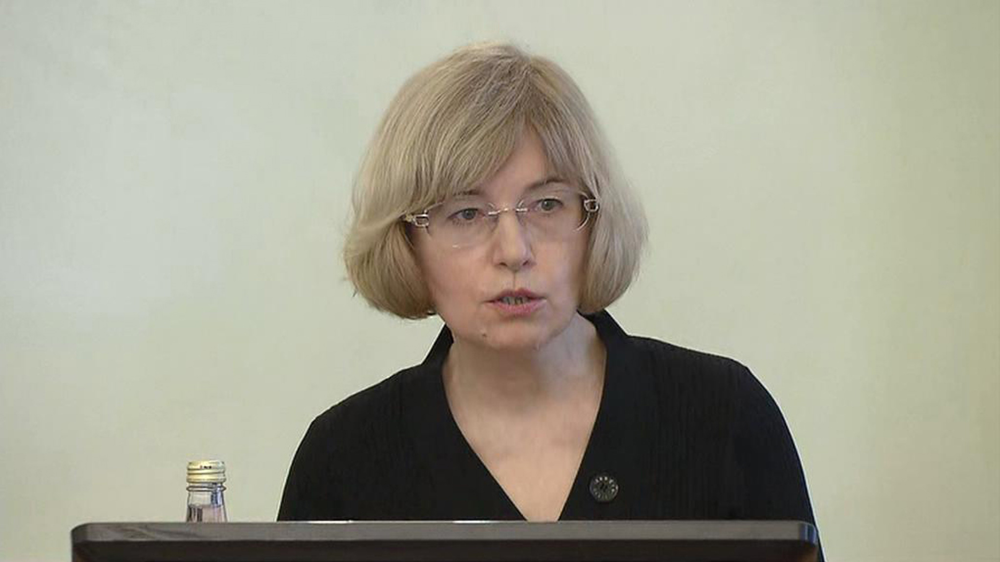 Ксения Юдаева о заморозке резервов