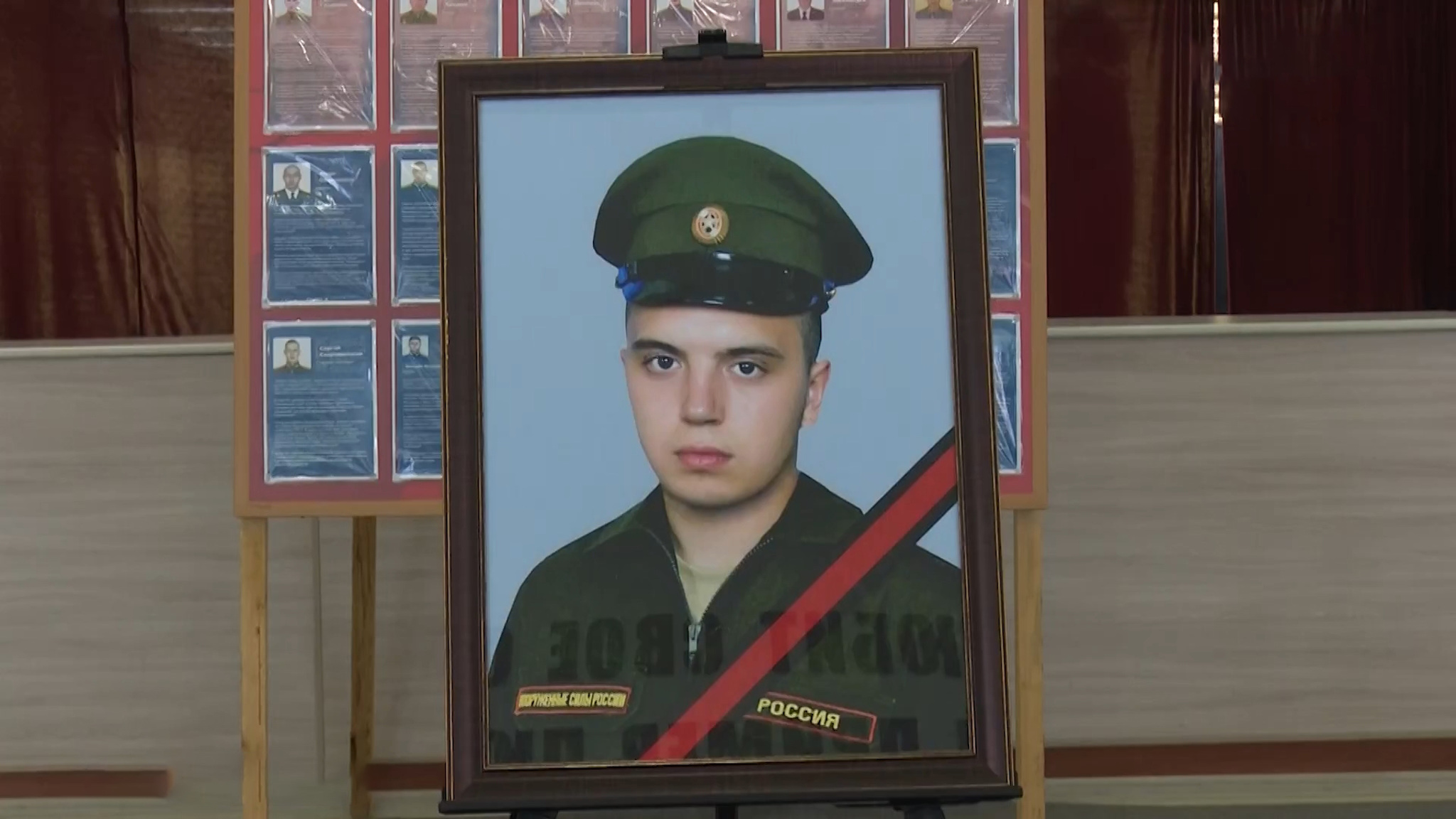 Церемония прощания с погибшим в спецоперации уроженцем Татарстана прошла в Казани