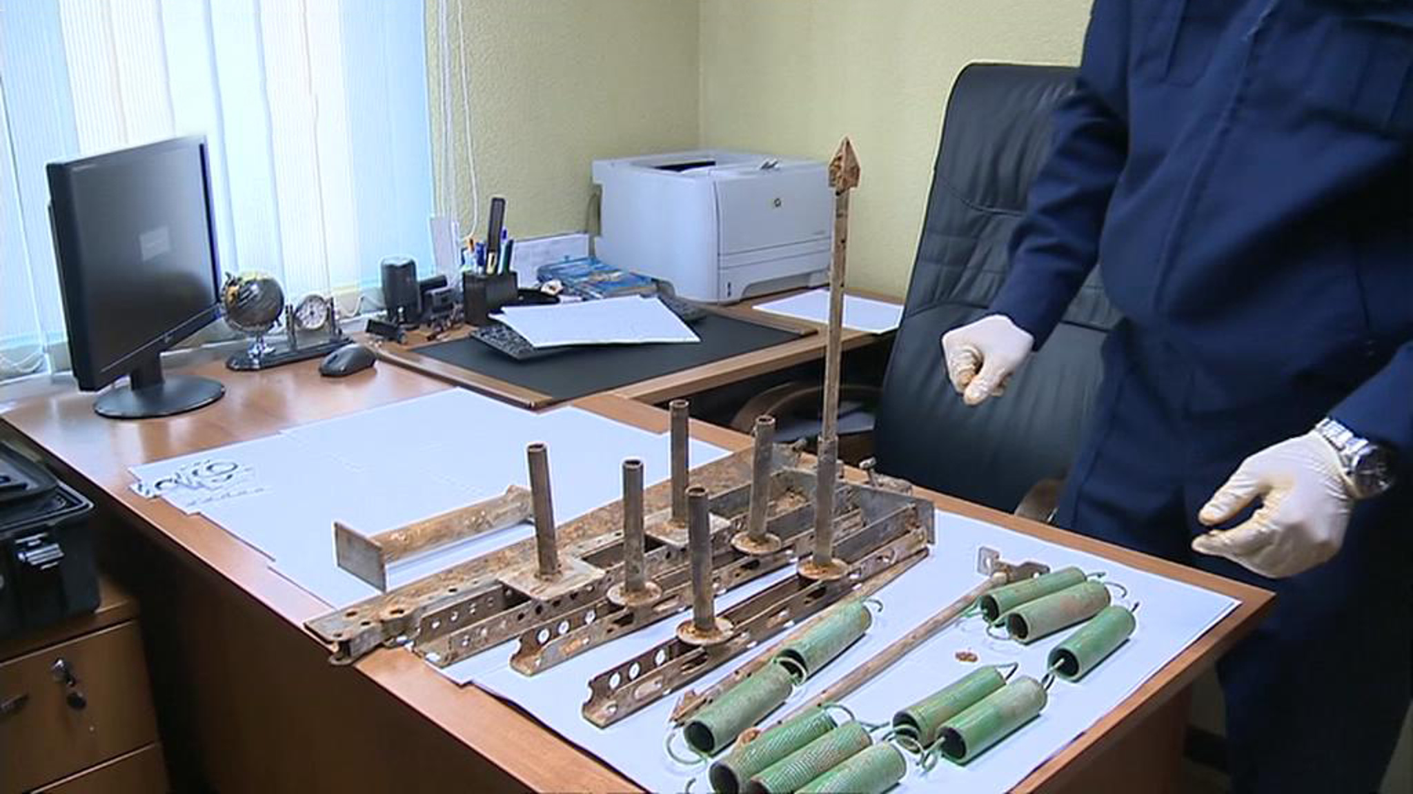 Отвергнутый муж расправился с соперником необычным способом