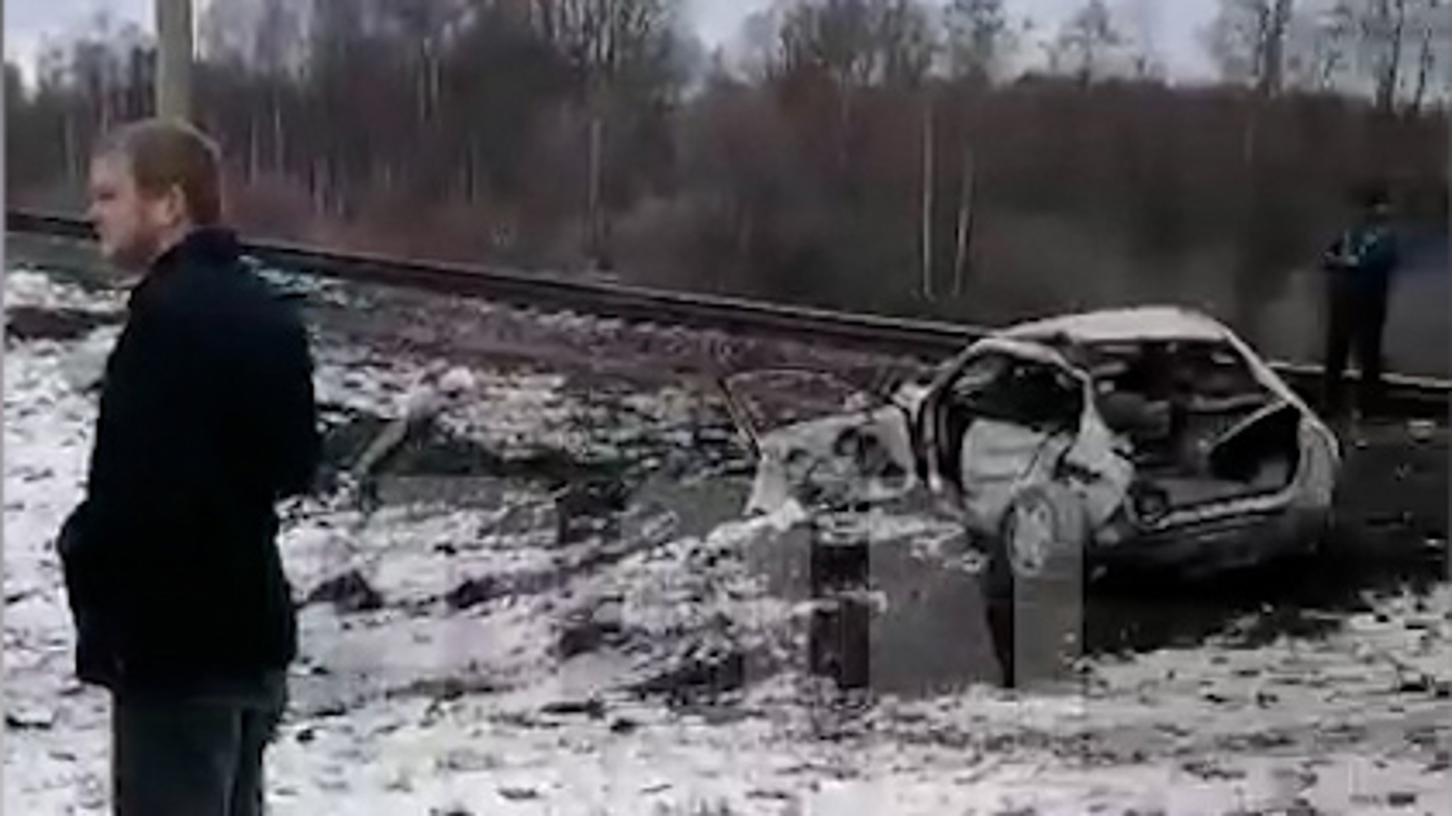 Двое пострадали в результате столкновения электрички и иномарки в Нижегородской области