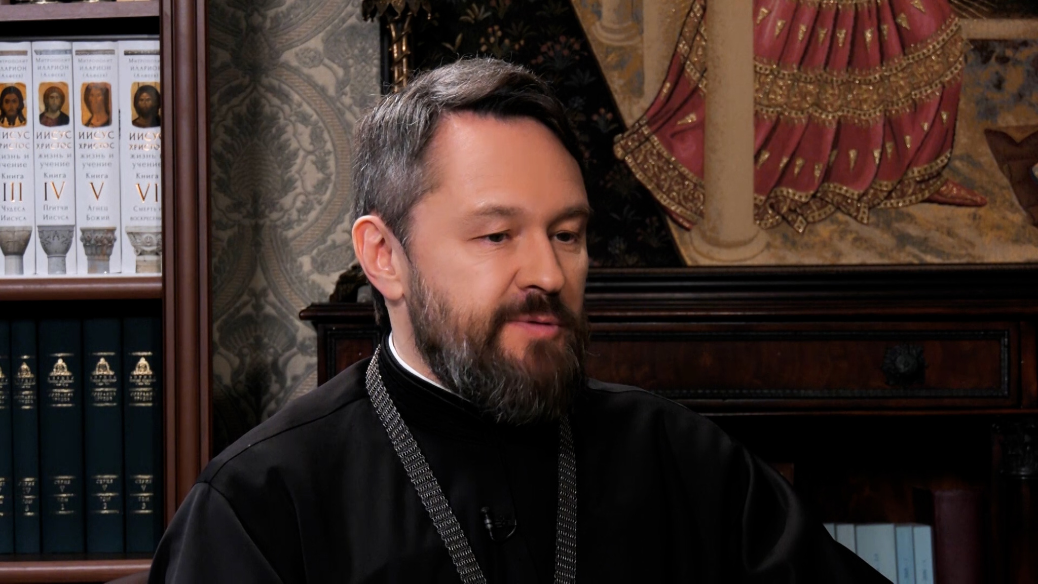 Страстная седмица, "Основы православной культуры" и аудиоиздание Библии