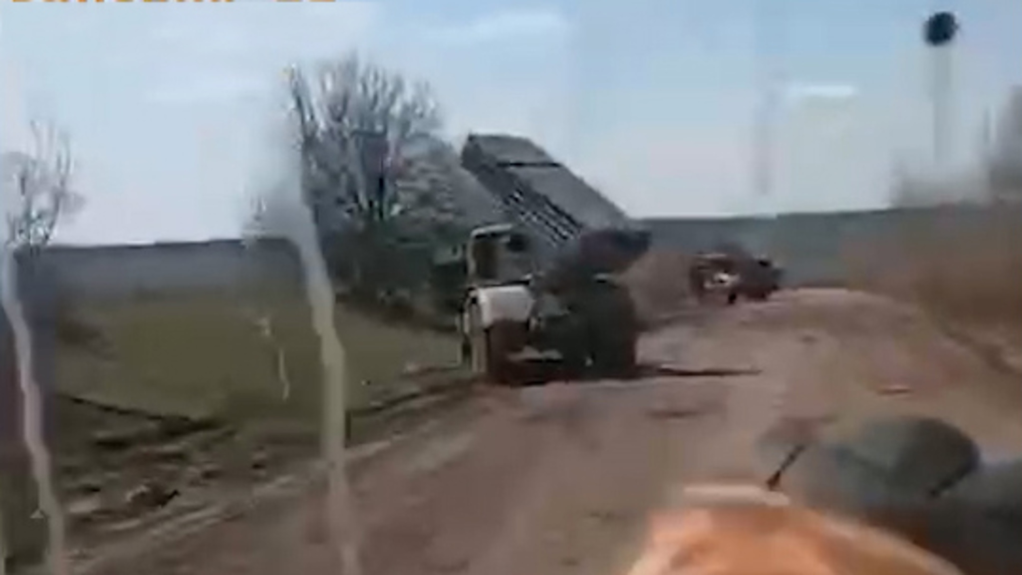 Луганское направление: реактивные системы в полной боеготовности