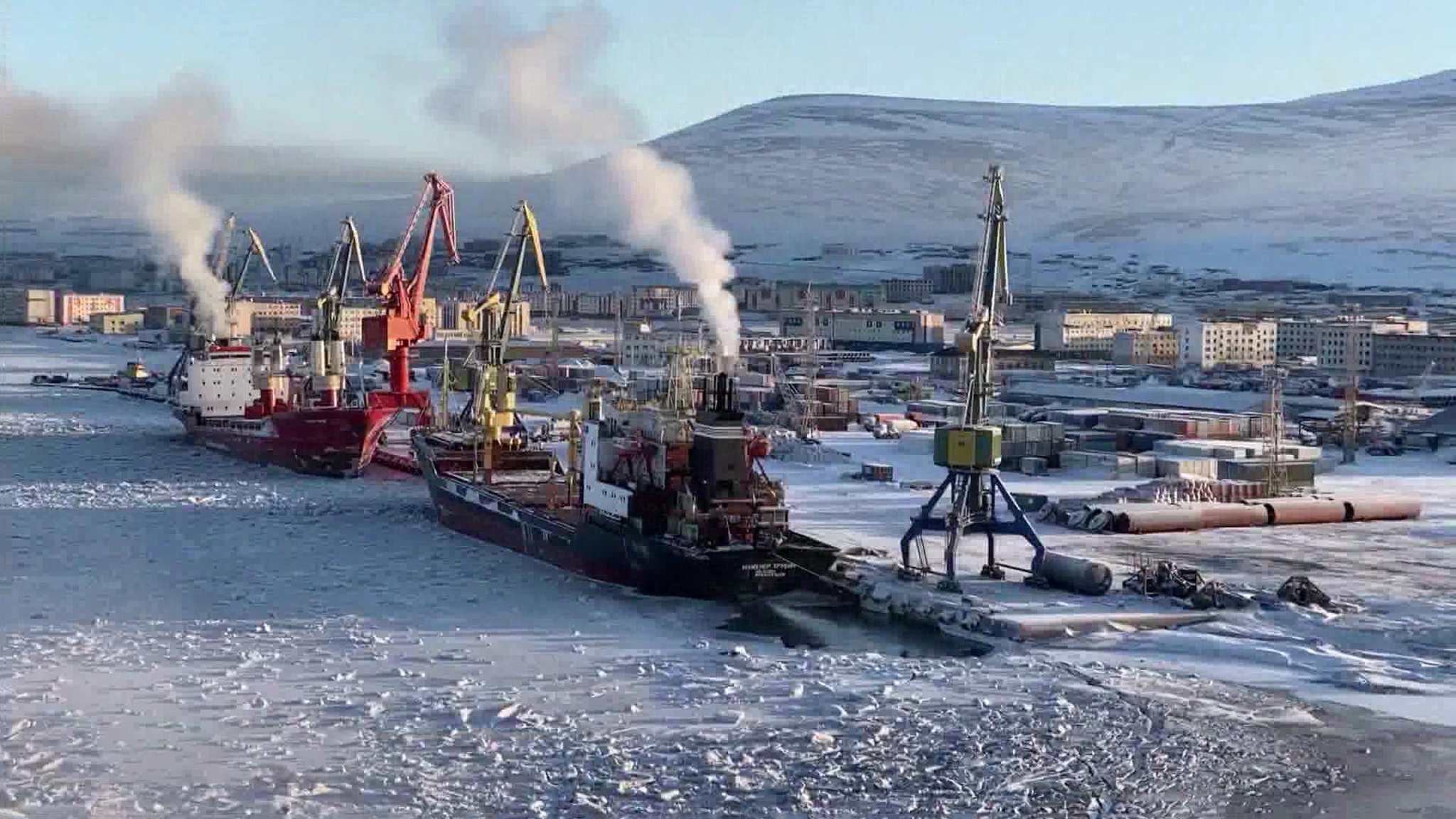 Российское освоение Арктики: таких технологий нигде больше нет