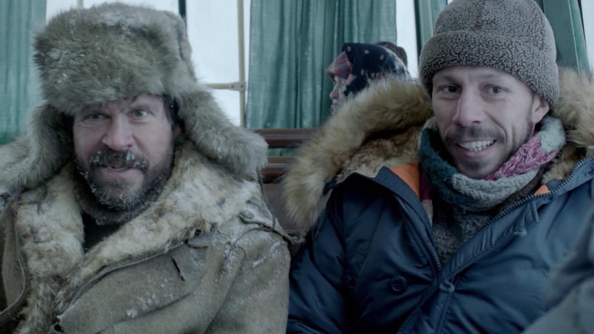 Режиссер Евгений Григорьев представил фильм "Подельники"