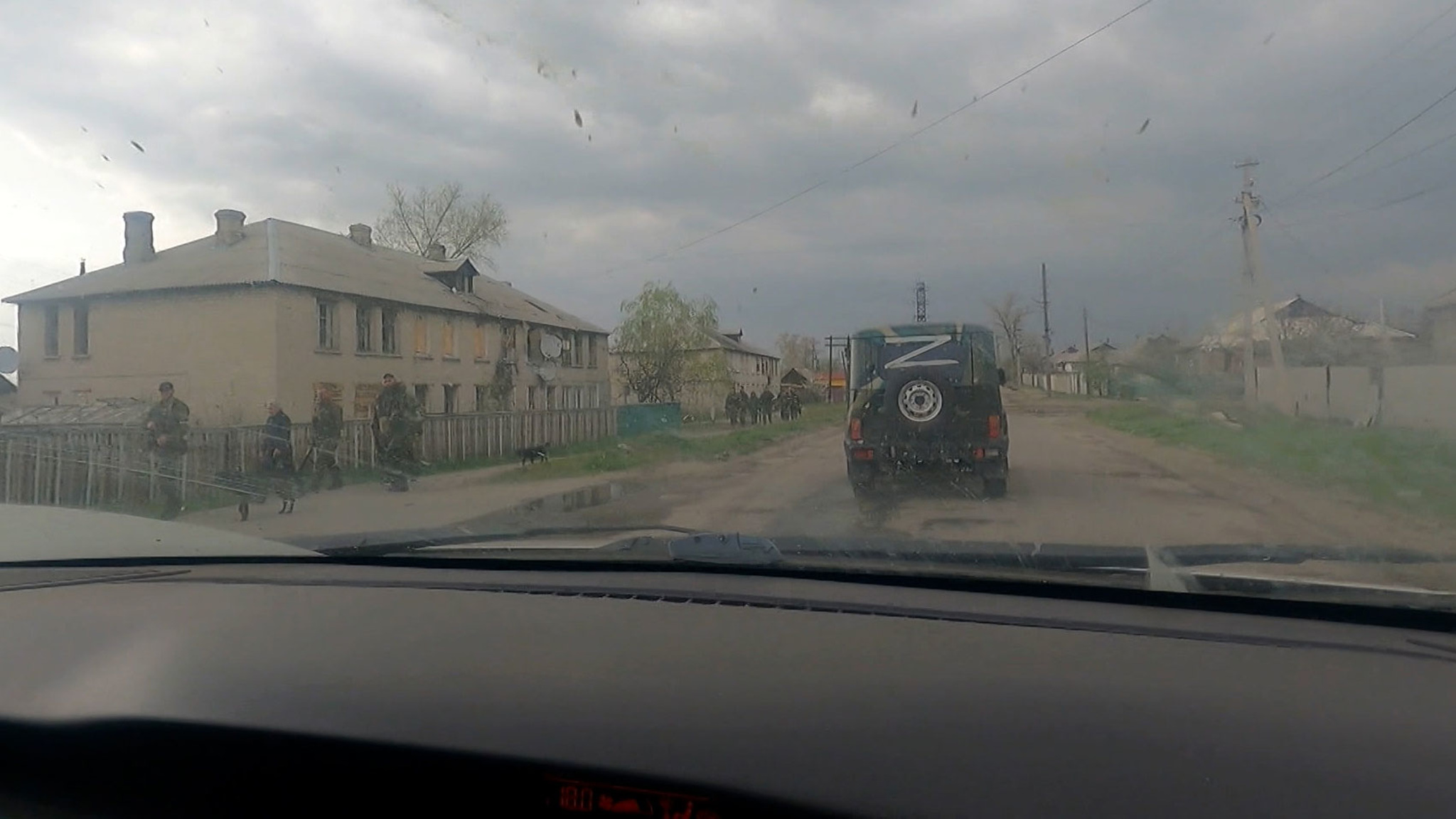 Хроника спецоперации: прямое включение из ЛНР