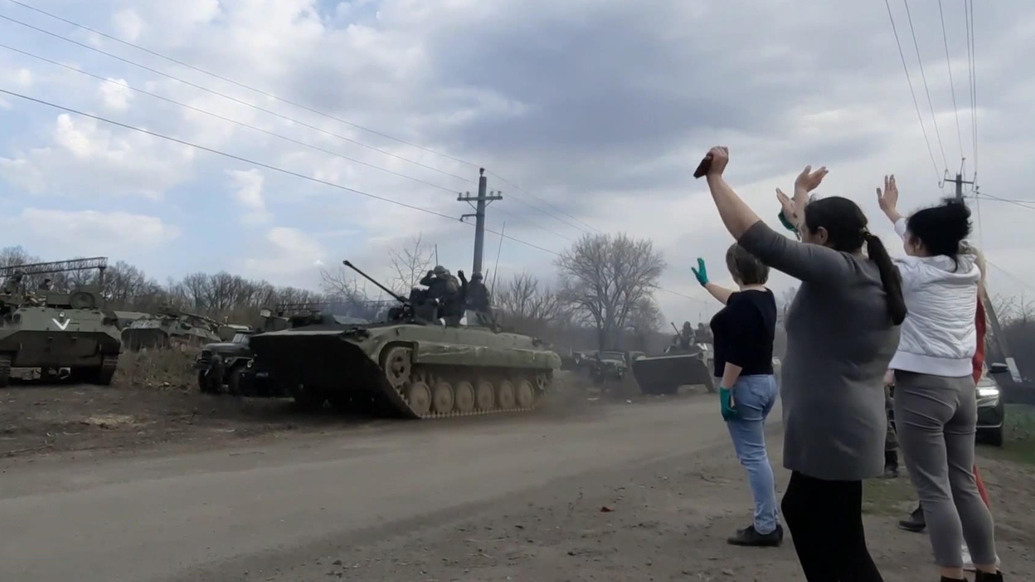 Минобороны России показало оставленные позиции ВСУ на Донбассе