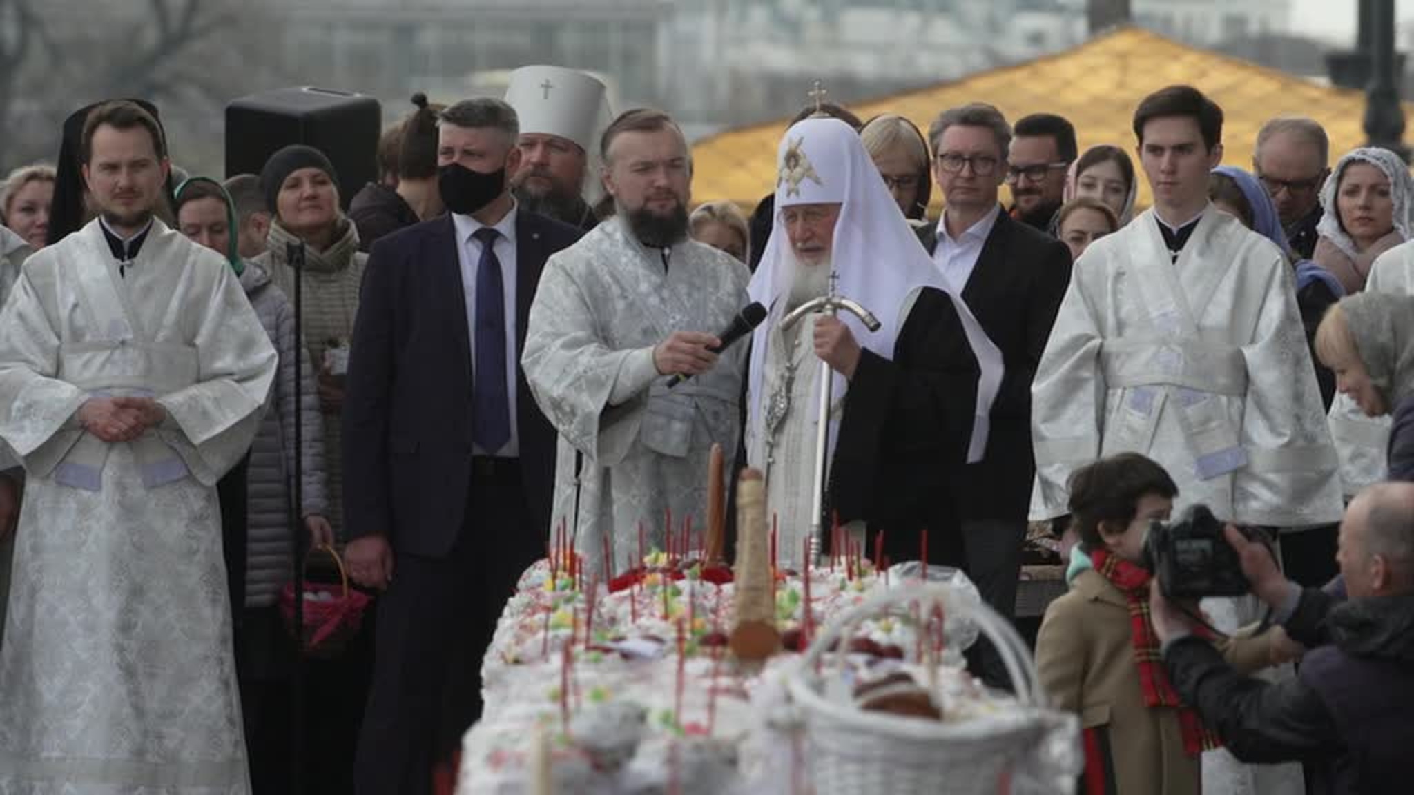 Патриарх Кирилл обратился к верующим
