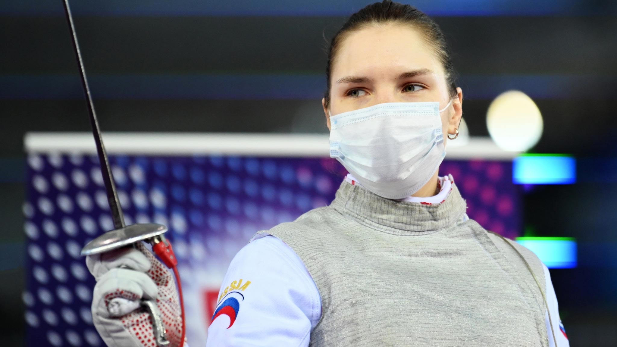 Светлана Трипапина – чемпионка России по фехтованию на рапирах