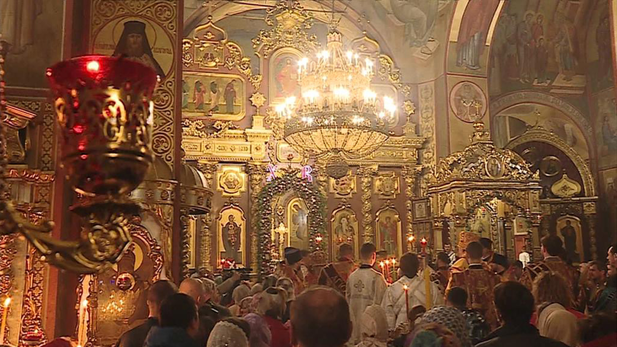 Как проходит Пасха в приграничных поселках