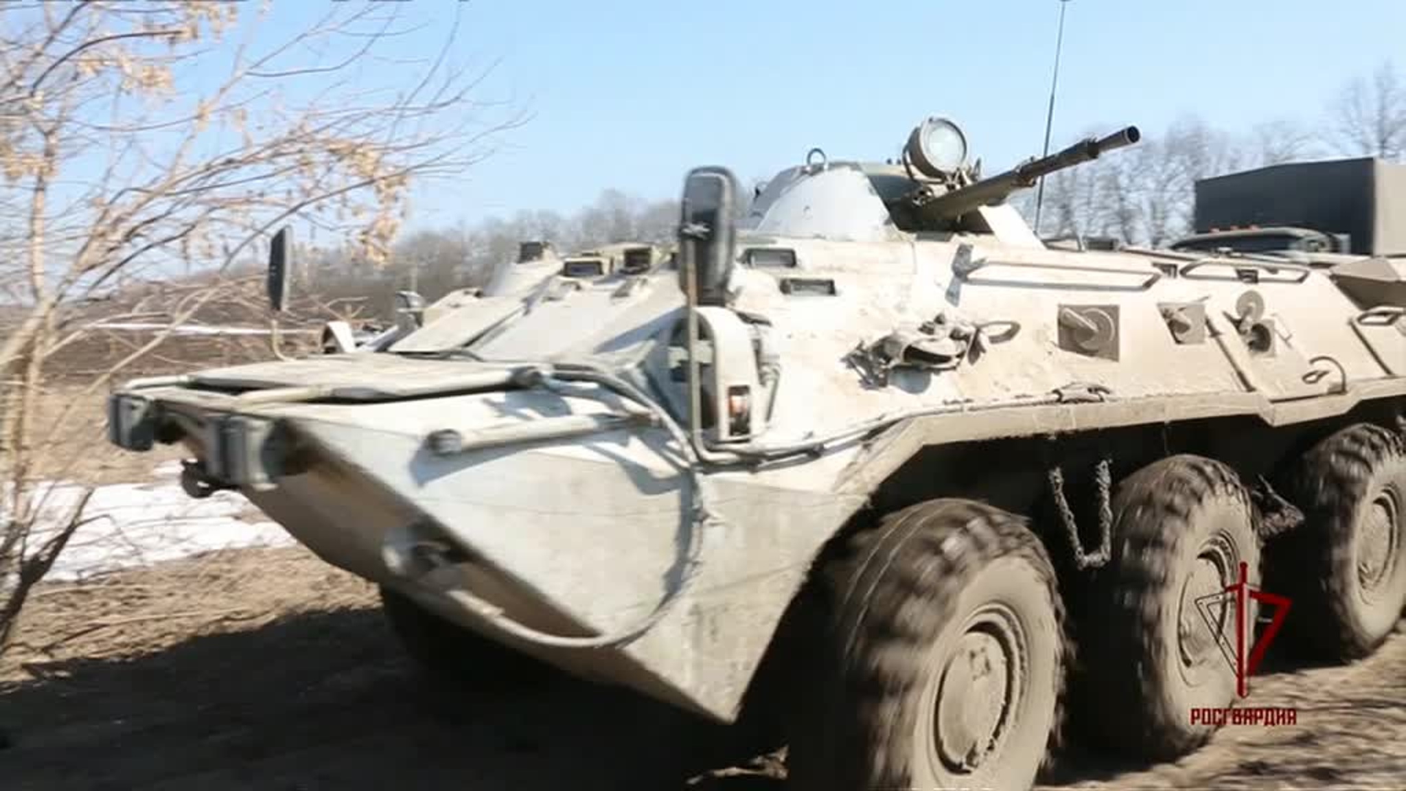 Росгвардейцы под Харьковом не дали украинским военным прорваться в населенный пункт