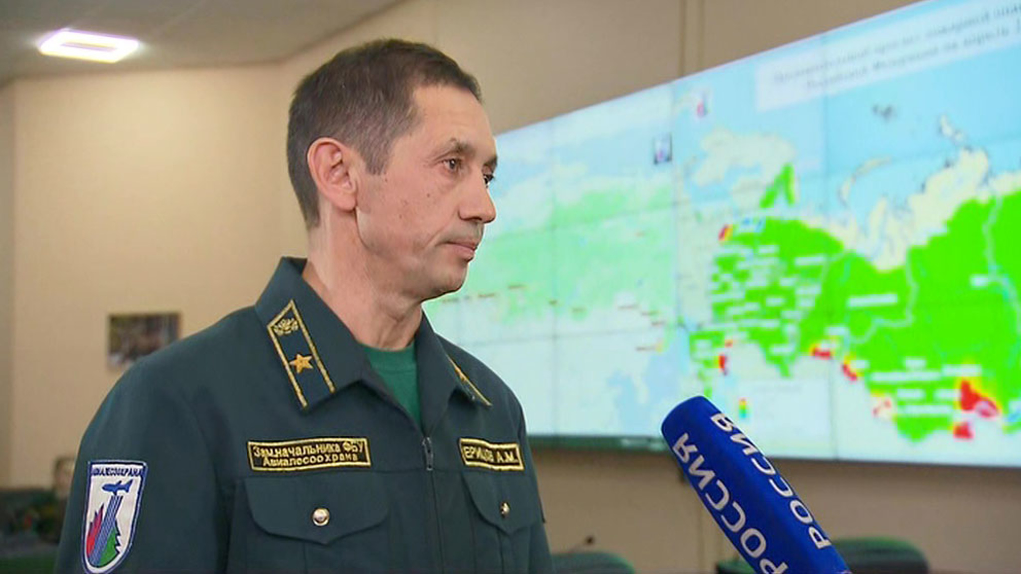 Особый противопожарный режим введен в 24 регионах
