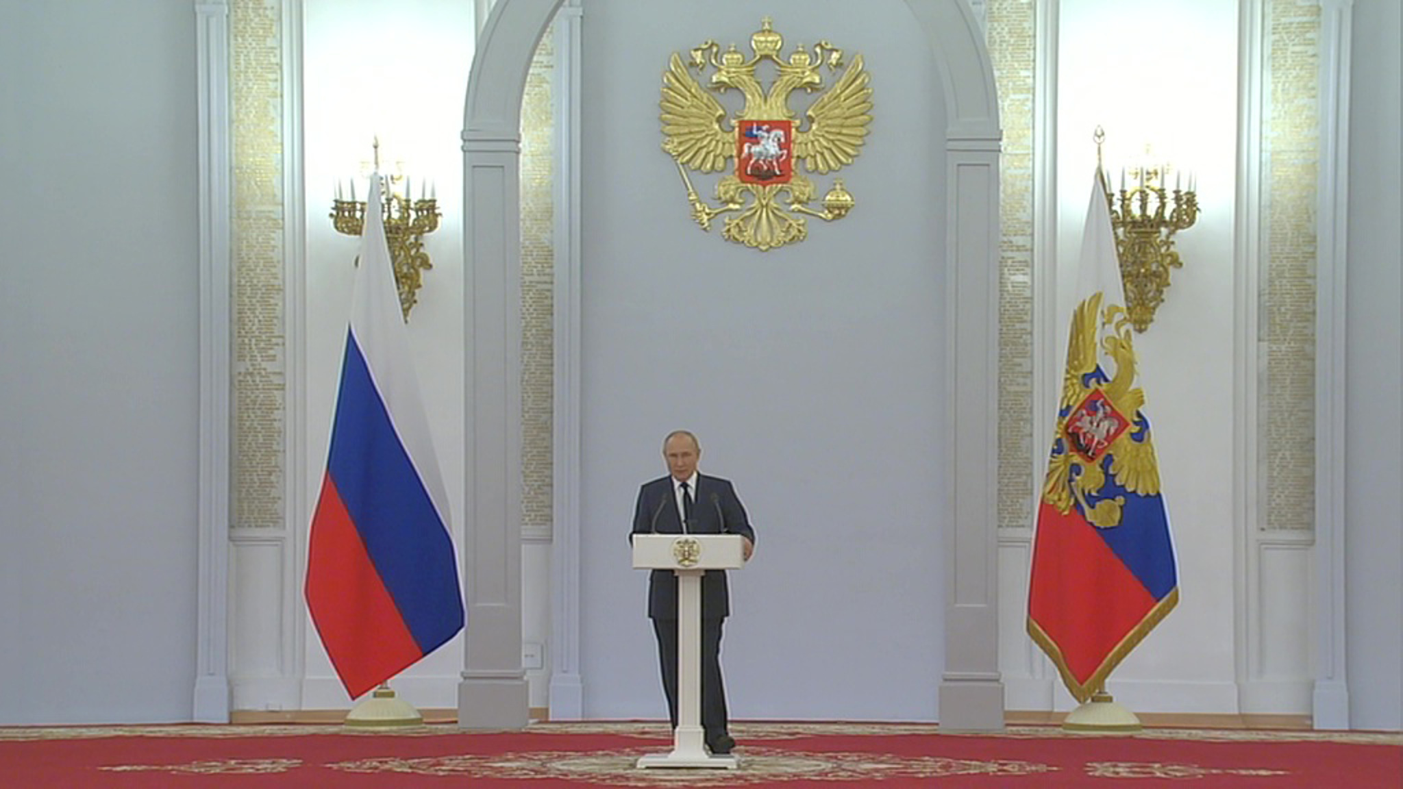 Путин: наших спортсменов подвергли дискриминации из-за гражданства и национальности