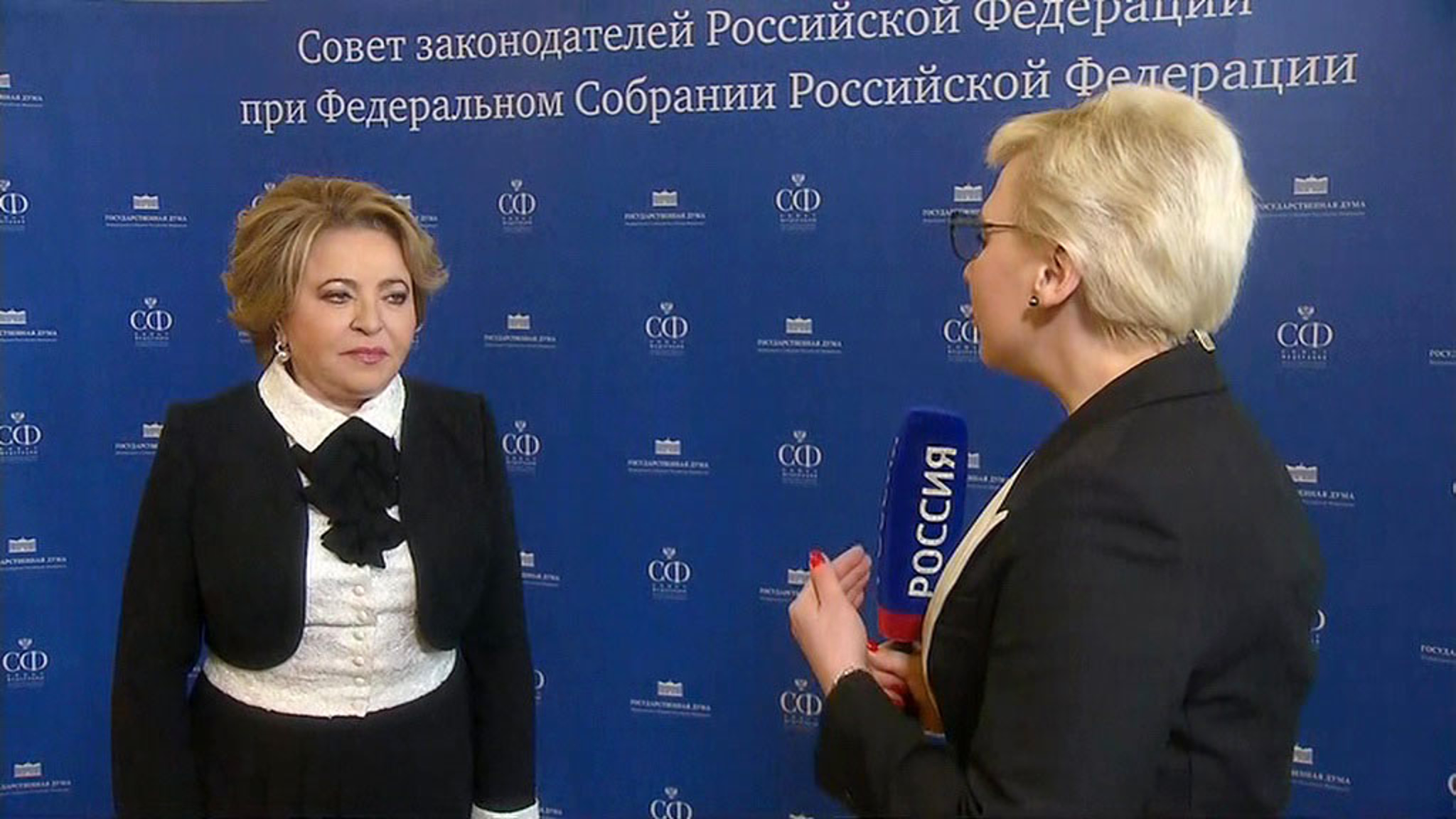 Валентина Матвиенко: законодатели должны работать как единая профессиональная команда